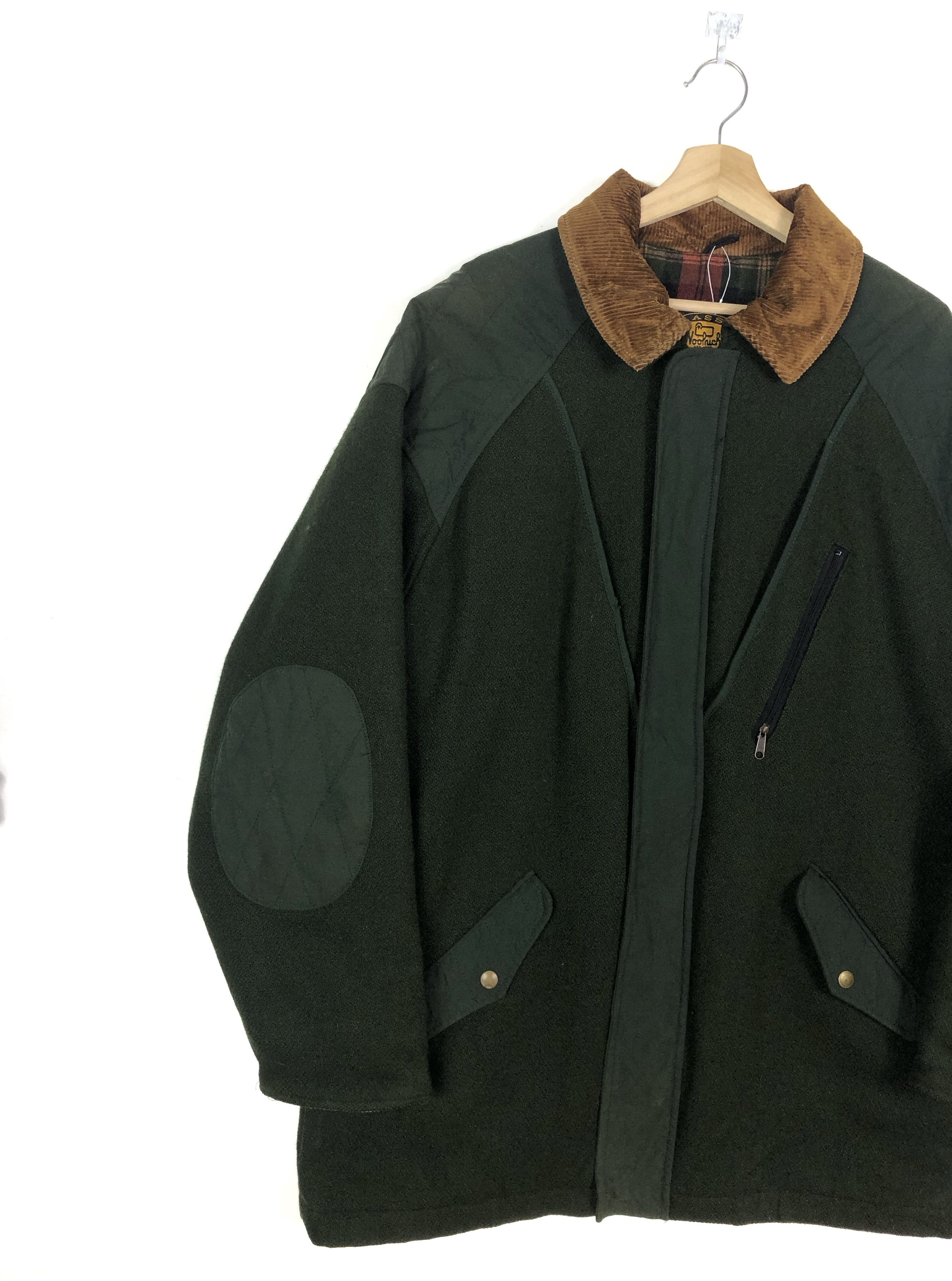 Vintage × Woolrich Woolen Mills RARE🔥VINTAGE 90’S WOOLRICH CLASSIC WOOL JACKET MADE IN USA Size US XL / EU 56 / 4 - 5 Thumbnail