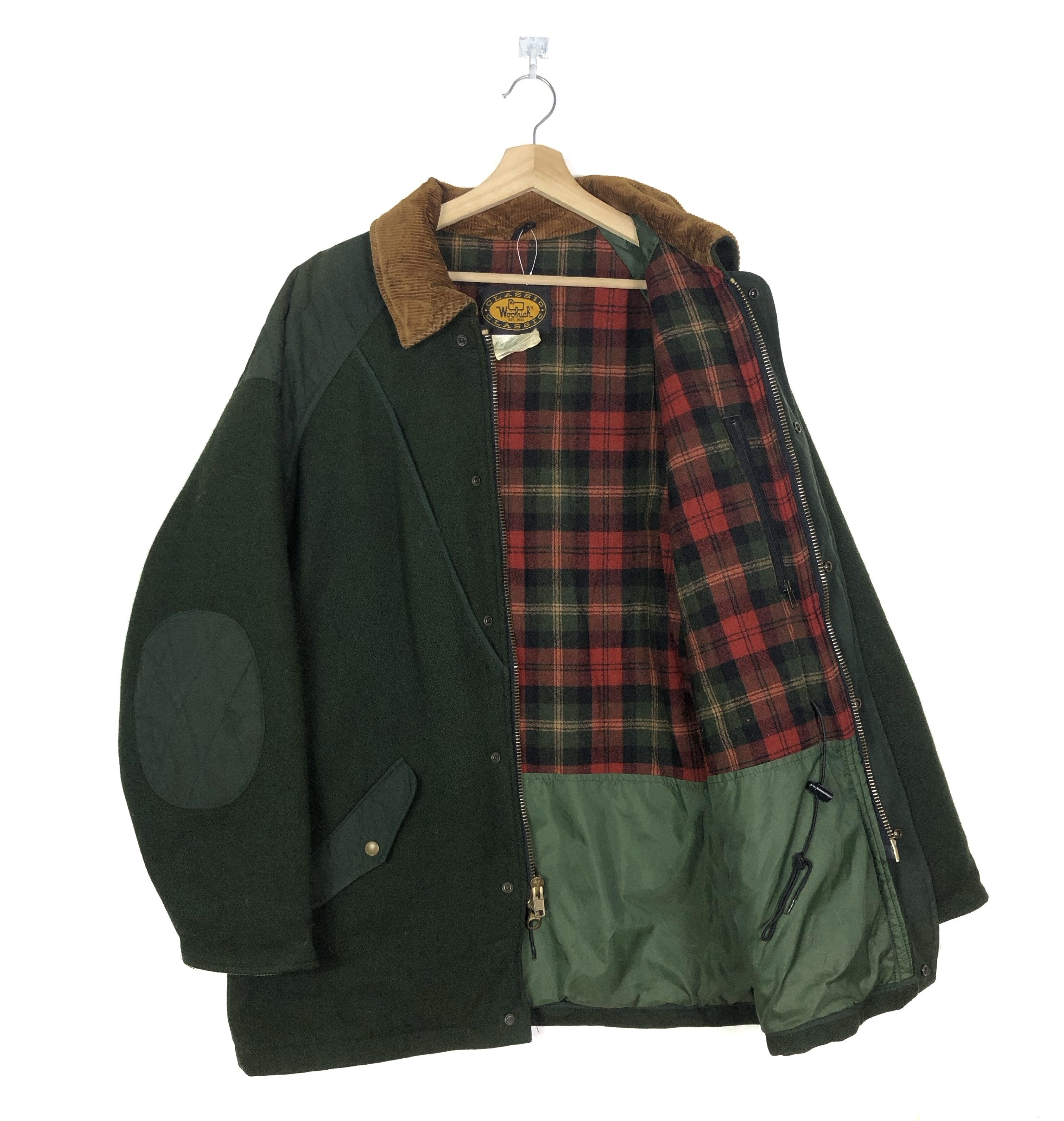 Vintage × Woolrich Woolen Mills RARE🔥VINTAGE 90’S WOOLRICH CLASSIC WOOL JACKET MADE IN USA Size US XL / EU 56 / 4 - 1 Thumbnail