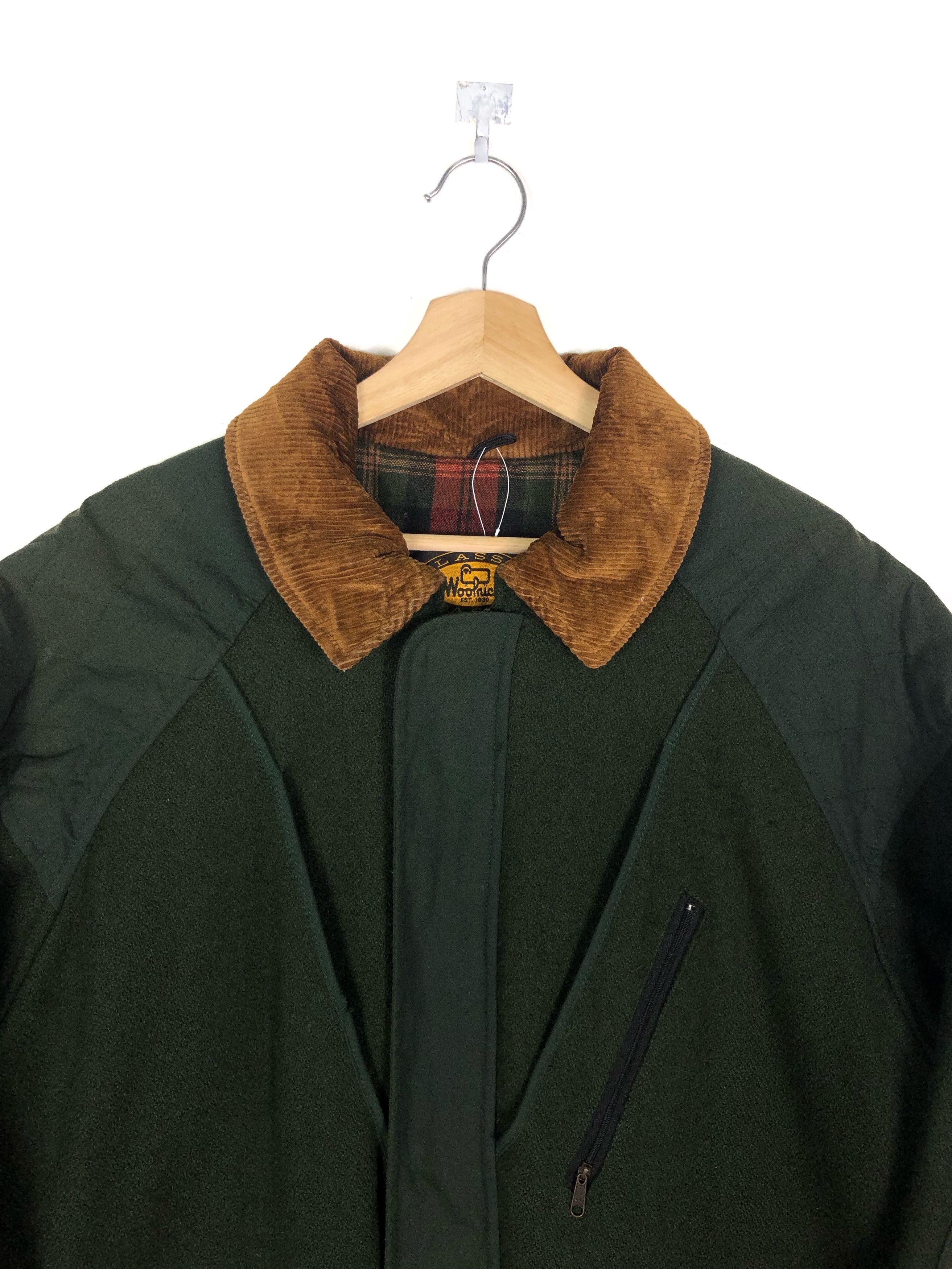 Vintage × Woolrich Woolen Mills RARE🔥VINTAGE 90’S WOOLRICH CLASSIC WOOL JACKET MADE IN USA Size US XL / EU 56 / 4 - 6 Thumbnail