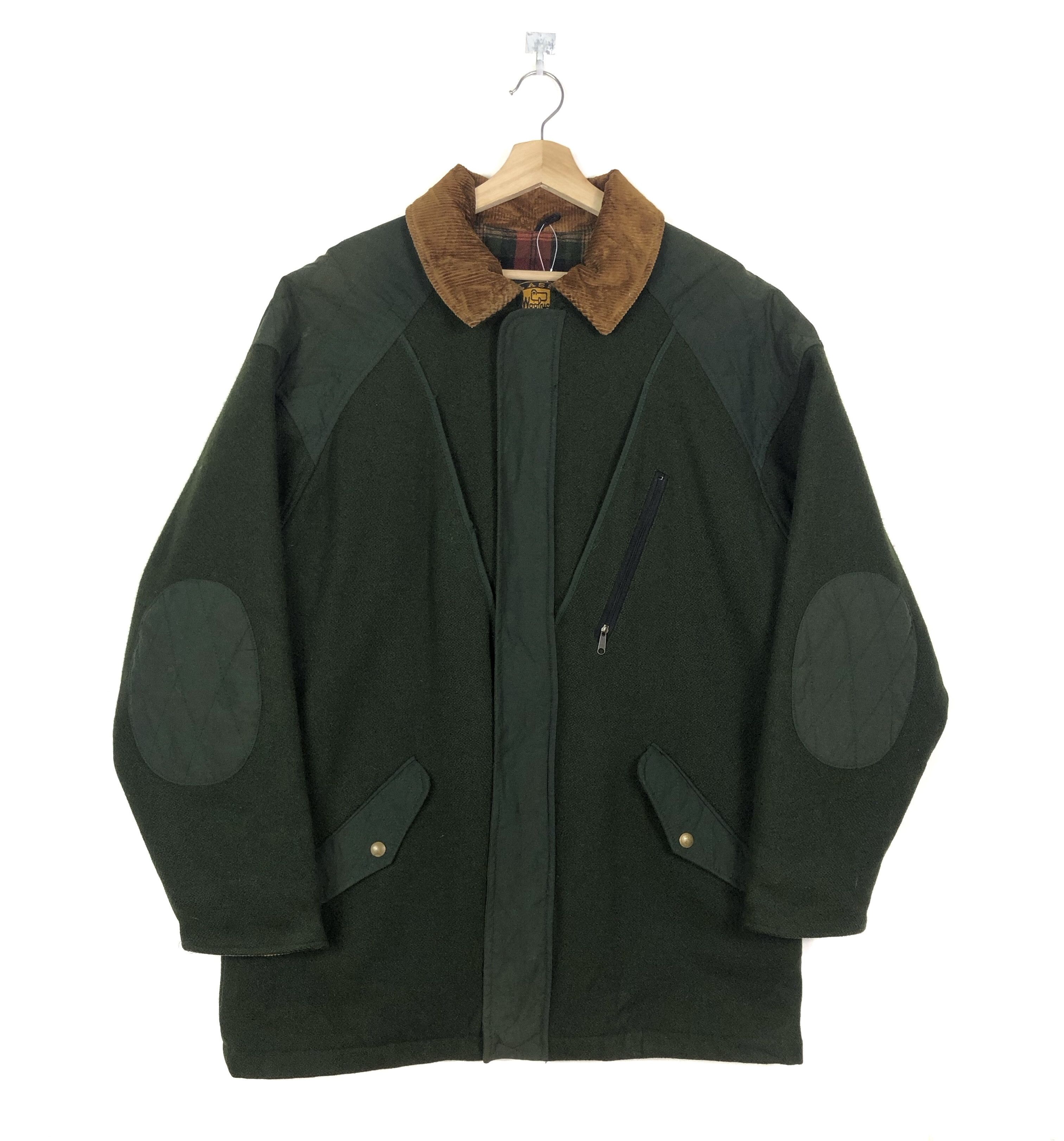 Vintage × Woolrich Woolen Mills RARE🔥VINTAGE 90’S WOOLRICH CLASSIC WOOL JACKET MADE IN USA Size US XL / EU 56 / 4 - 2 Thumbnail