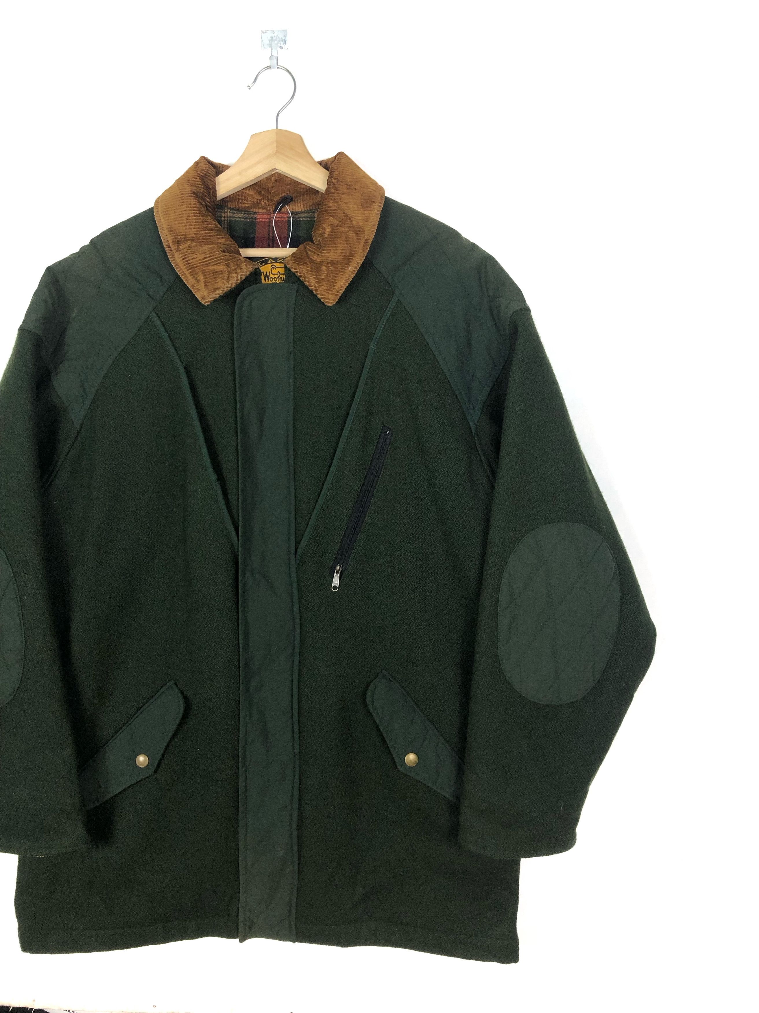Vintage × Woolrich Woolen Mills RARE🔥VINTAGE 90’S WOOLRICH CLASSIC WOOL JACKET MADE IN USA Size US XL / EU 56 / 4 - 4 Thumbnail