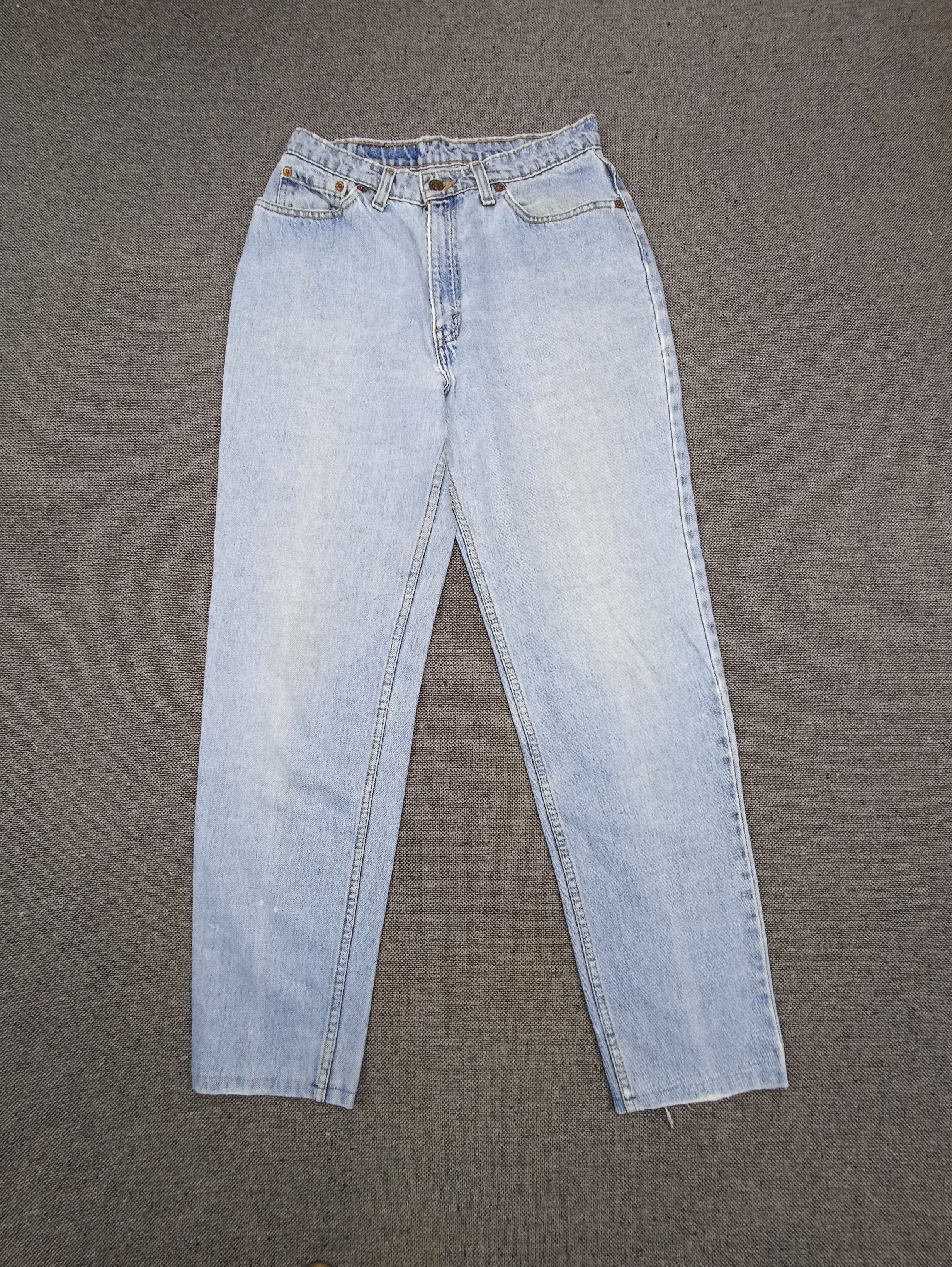 Jean × Levi's × Vintage 90s Vintage Levis 512 Tapered Leg Jeans - J167 Size 28" / US 6 / IT 42 - 1 Thumbnail