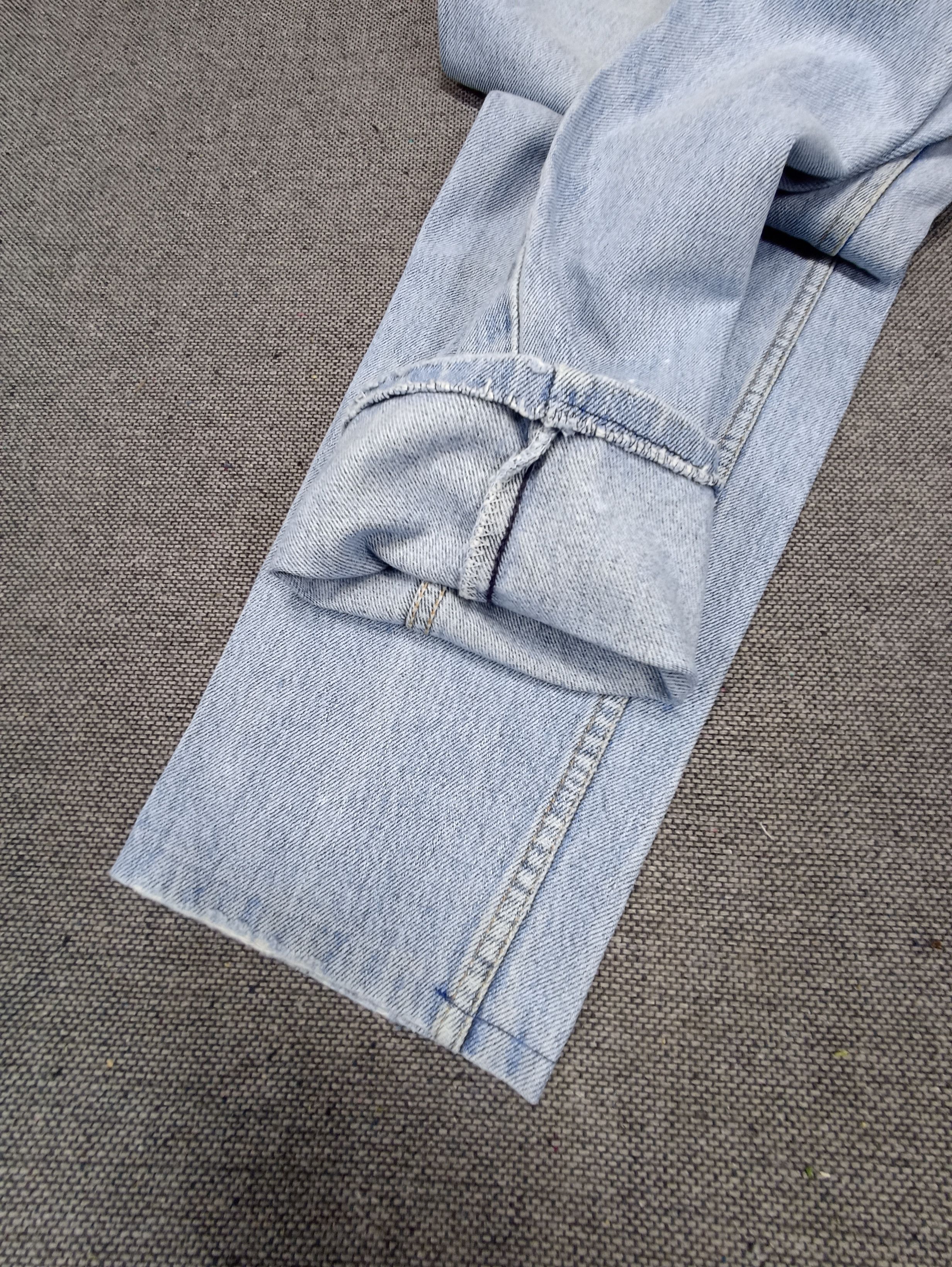 Jean × Levi's × Vintage 90s Vintage Levis 512 Tapered Leg Jeans - J167 Size 28" / US 6 / IT 42 - 6 Thumbnail