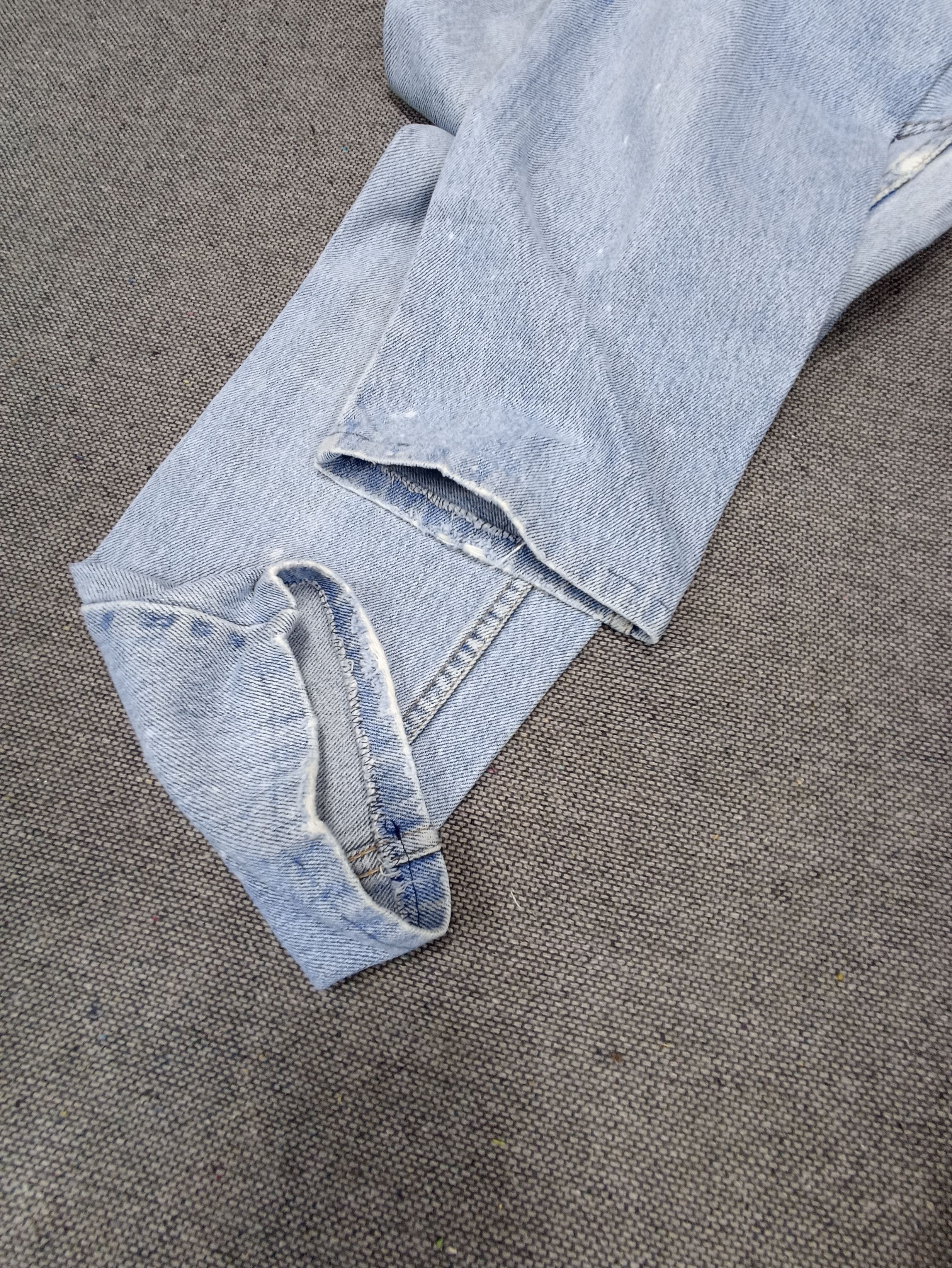 Jean × Levi's × Vintage 90s Vintage Levis 512 Tapered Leg Jeans - J167 Size 28" / US 6 / IT 42 - 7 Thumbnail
