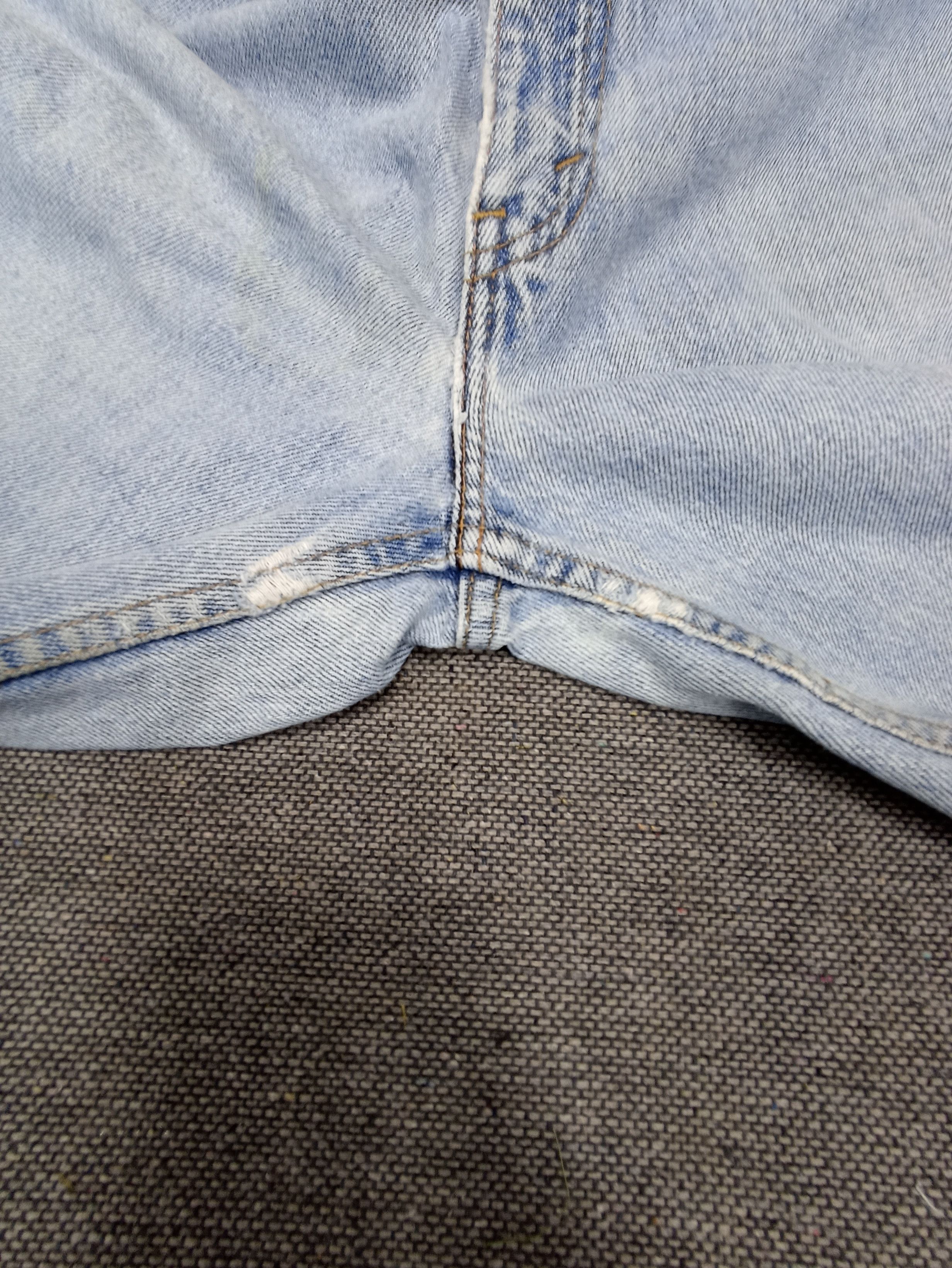 Jean × Levi's × Vintage 90s Vintage Levis 512 Tapered Leg Jeans - J167 Size 28" / US 6 / IT 42 - 8 Thumbnail
