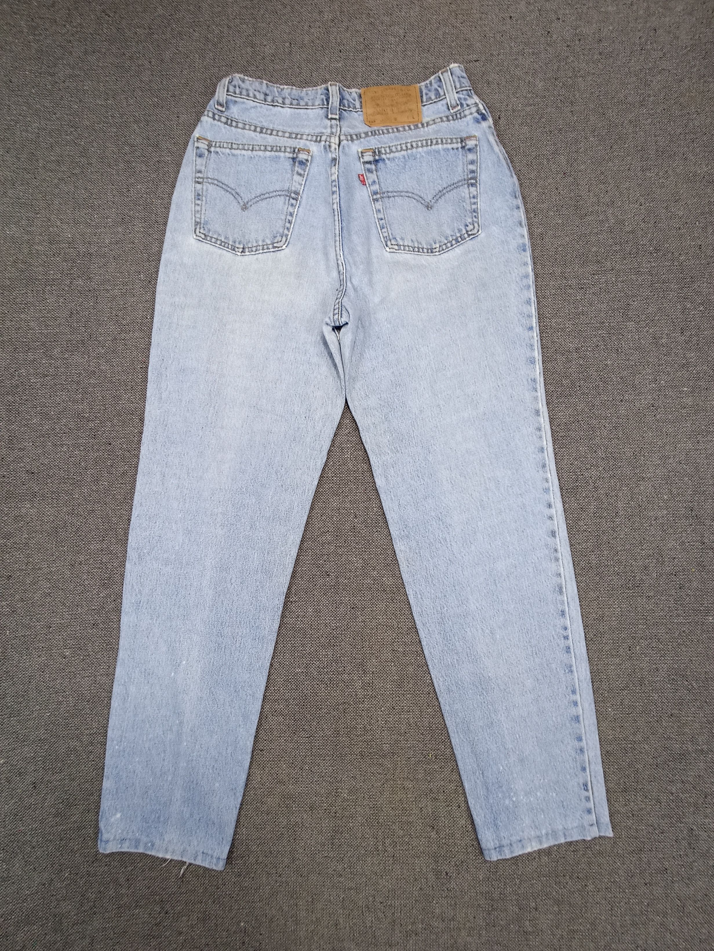 Jean × Levi's × Vintage 90s Vintage Levis 512 Tapered Leg Jeans - J167 Size 28" / US 6 / IT 42 - 2 Thumbnail