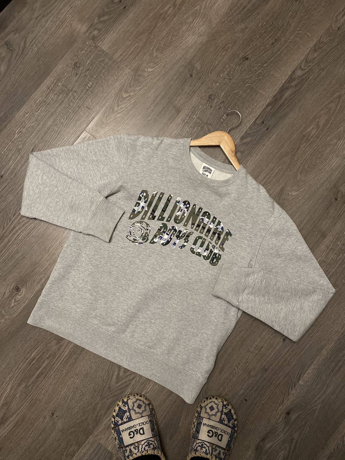 Billionaire Boys Club Billionaire Boys Club BBC camo big logo sweatshirt Size US M / EU 48-50 / 2 - 1 Thumbnail