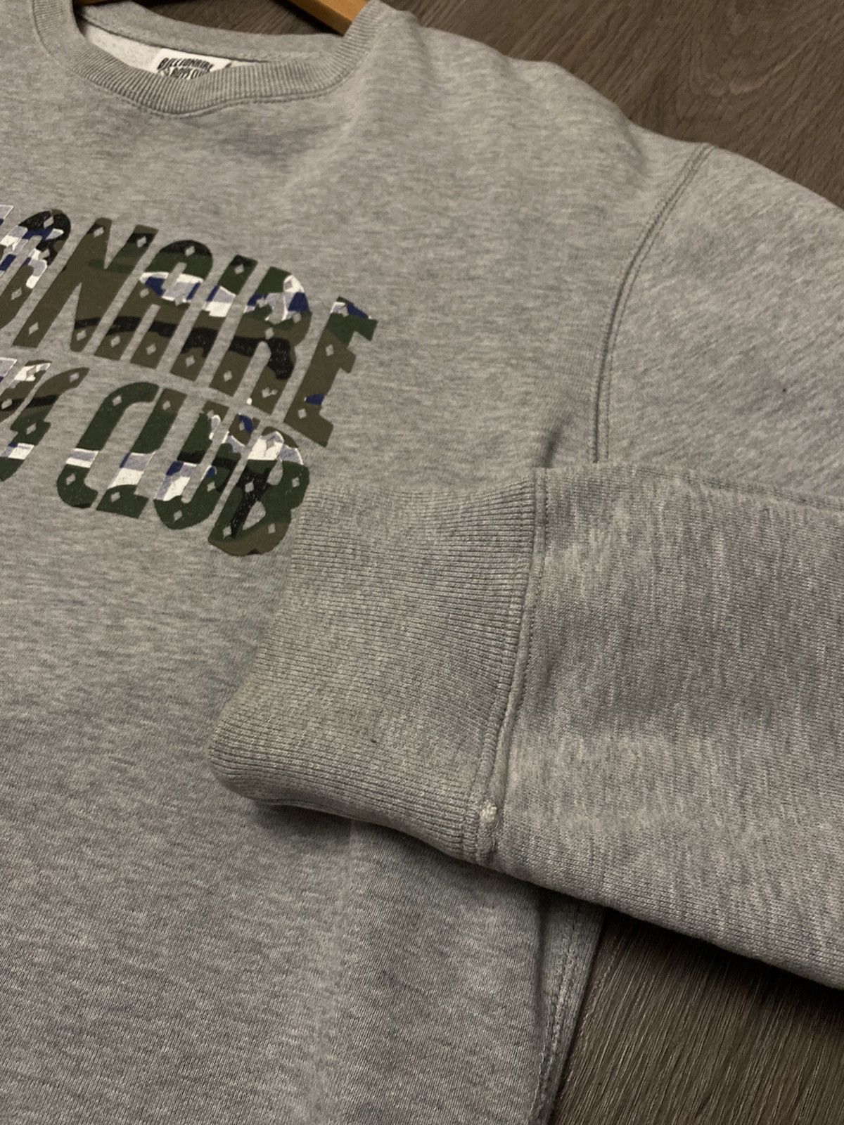 Billionaire Boys Club Billionaire Boys Club BBC camo big logo sweatshirt Size US M / EU 48-50 / 2 - 7 Thumbnail