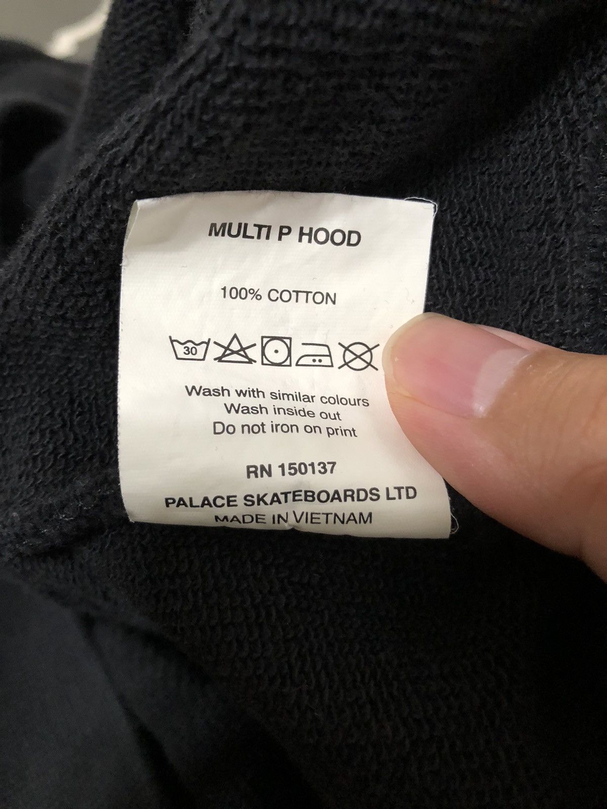 Palace Multi P Hood Hoodie Size US S / EU 44-46 / 1 - 7 Thumbnail
