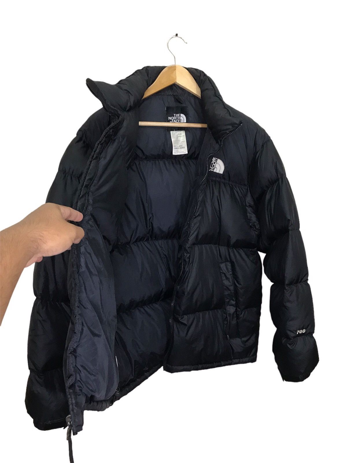 The North Face × Vintage The North Face 700 Jacket X Rare Size US L / EU 52-54 / 3 - 8 Thumbnail