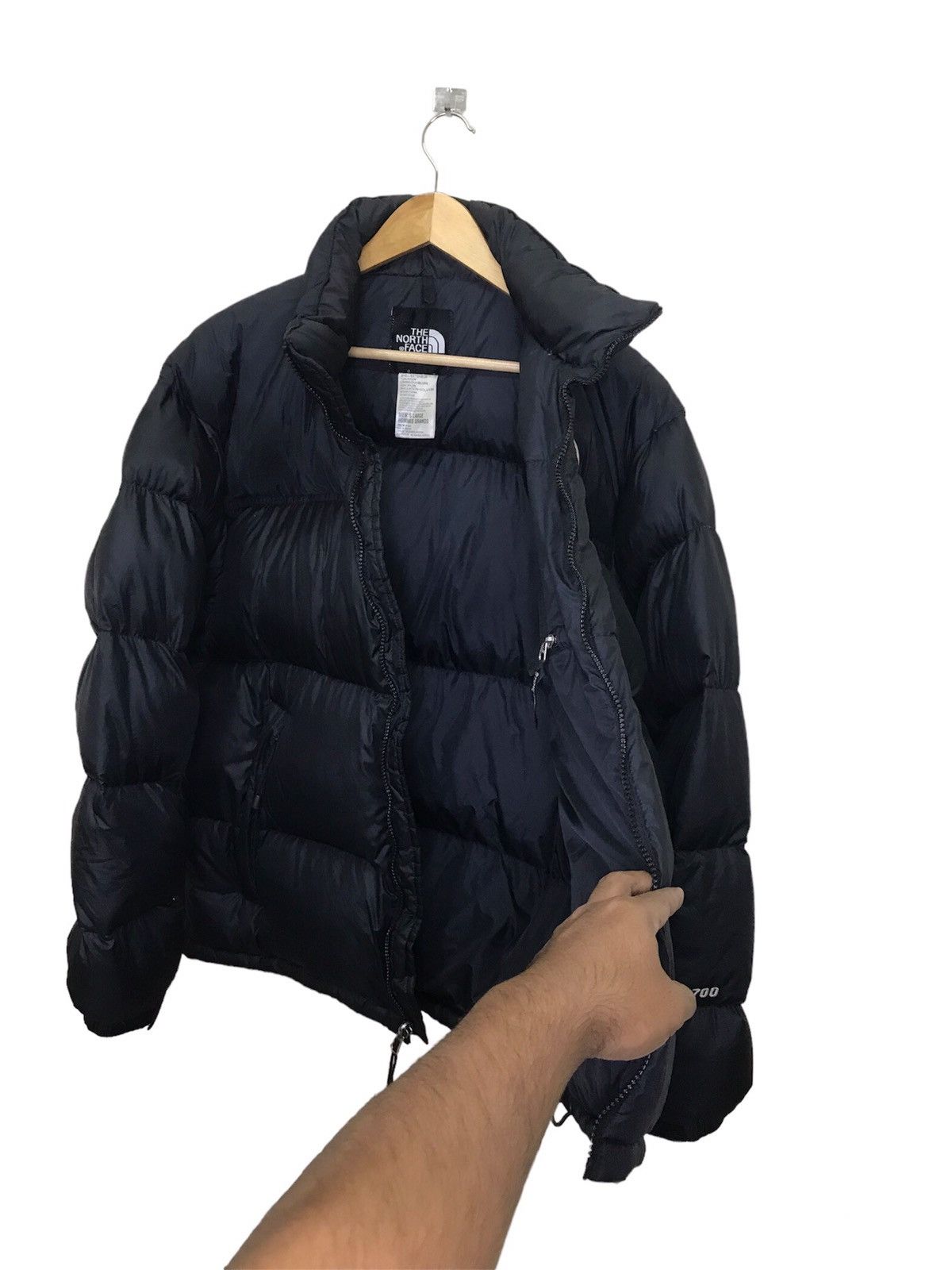 The North Face × Vintage The North Face 700 Jacket X Rare Size US L / EU 52-54 / 3 - 9 Thumbnail