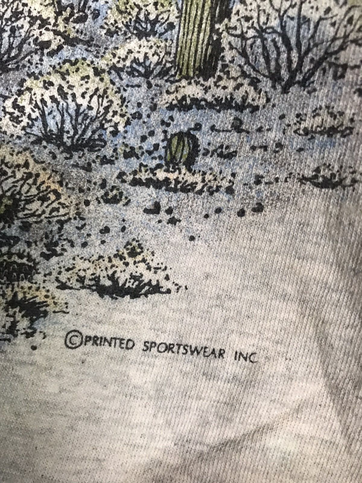 Vintage Arizona Overprint Tshirt Short Sleeve Pullover Size US L / EU 52-54 / 3 - 4 Thumbnail