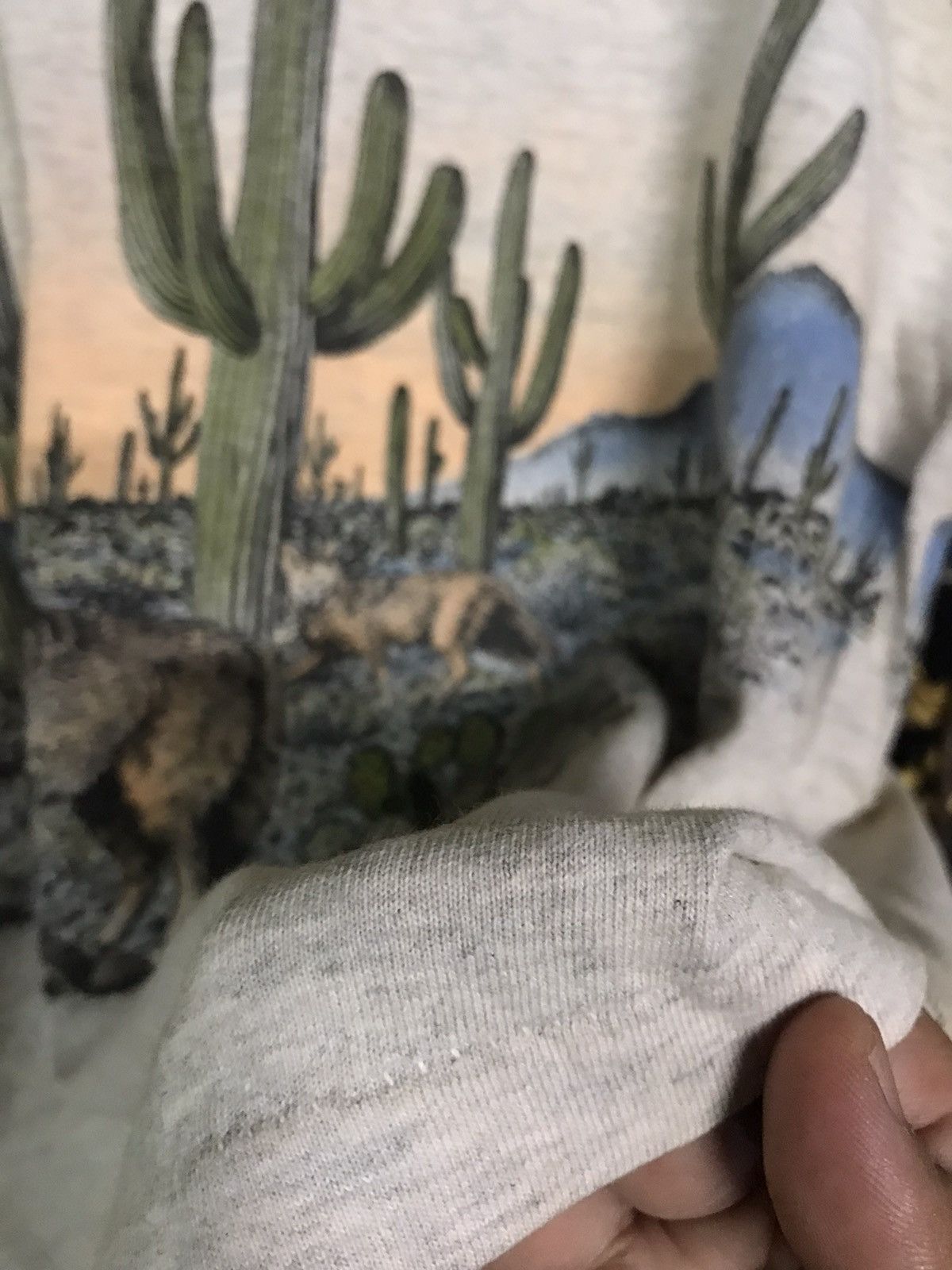 Vintage Arizona Overprint Tshirt Short Sleeve Pullover Size US L / EU 52-54 / 3 - 7 Thumbnail