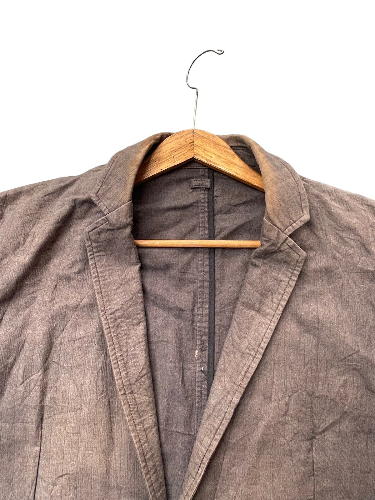 Japanese Brand Soul Break Faded Wash Jacket Size US L / EU 52-54 / 3 - 4 Thumbnail