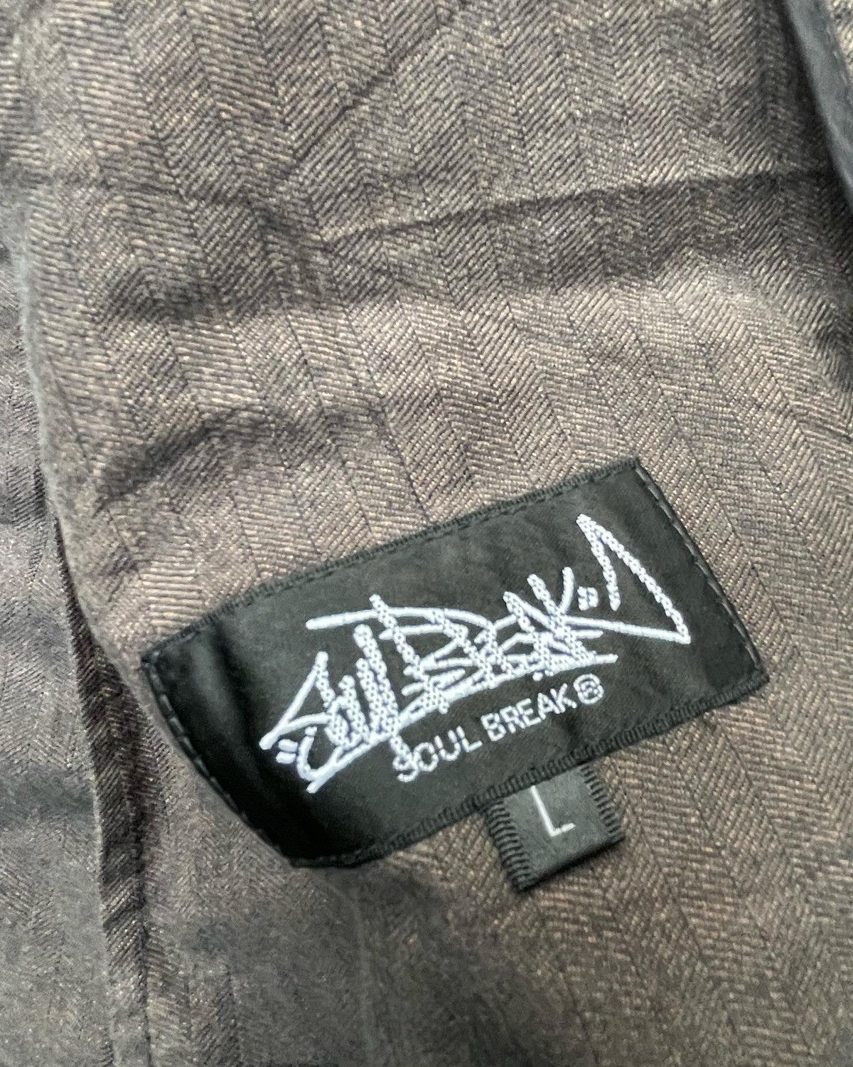 Japanese Brand Soul Break Faded Wash Jacket Size US L / EU 52-54 / 3 - 9 Thumbnail