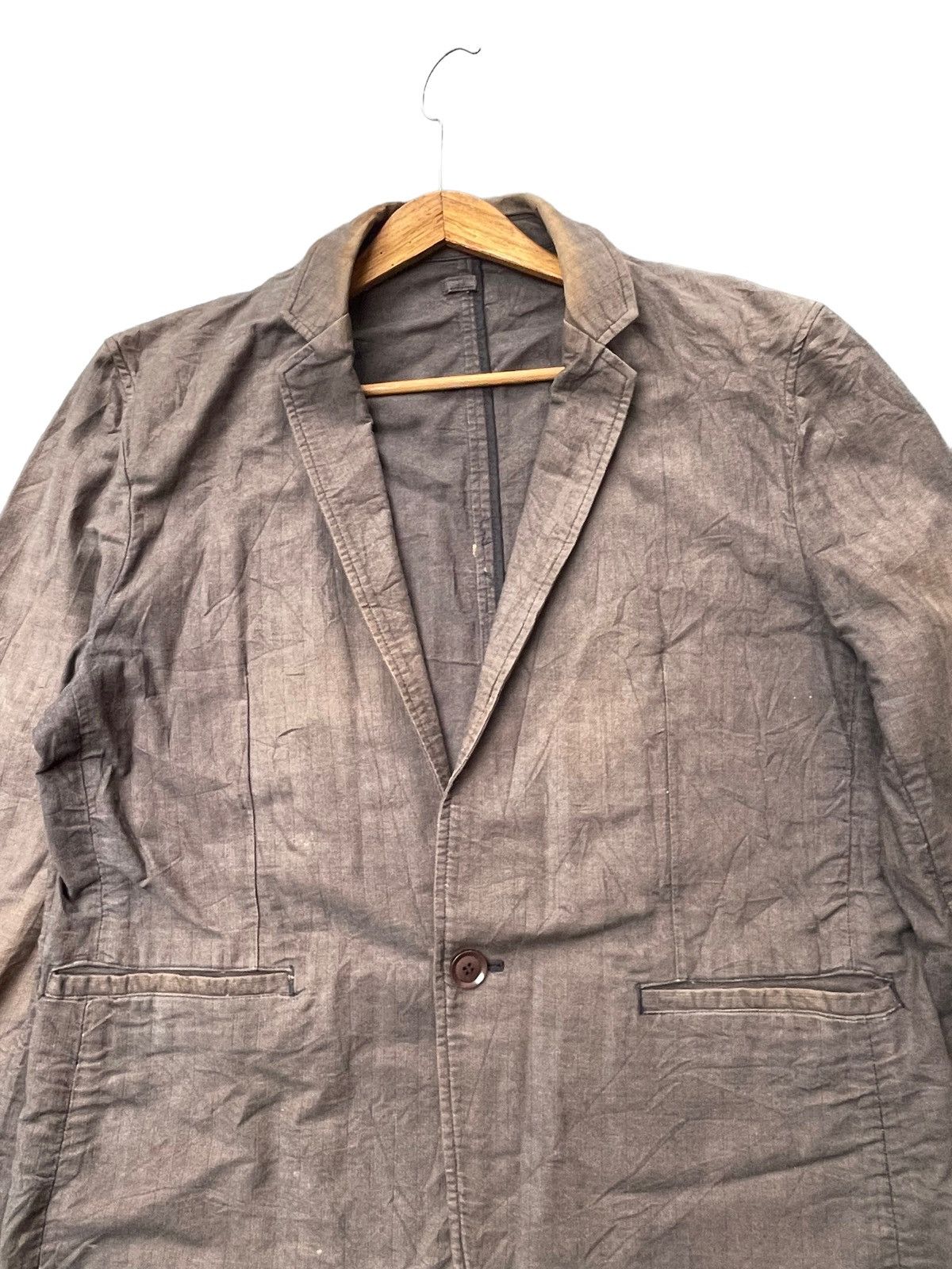 Japanese Brand Soul Break Faded Wash Jacket Size US L / EU 52-54 / 3 - 3 Thumbnail