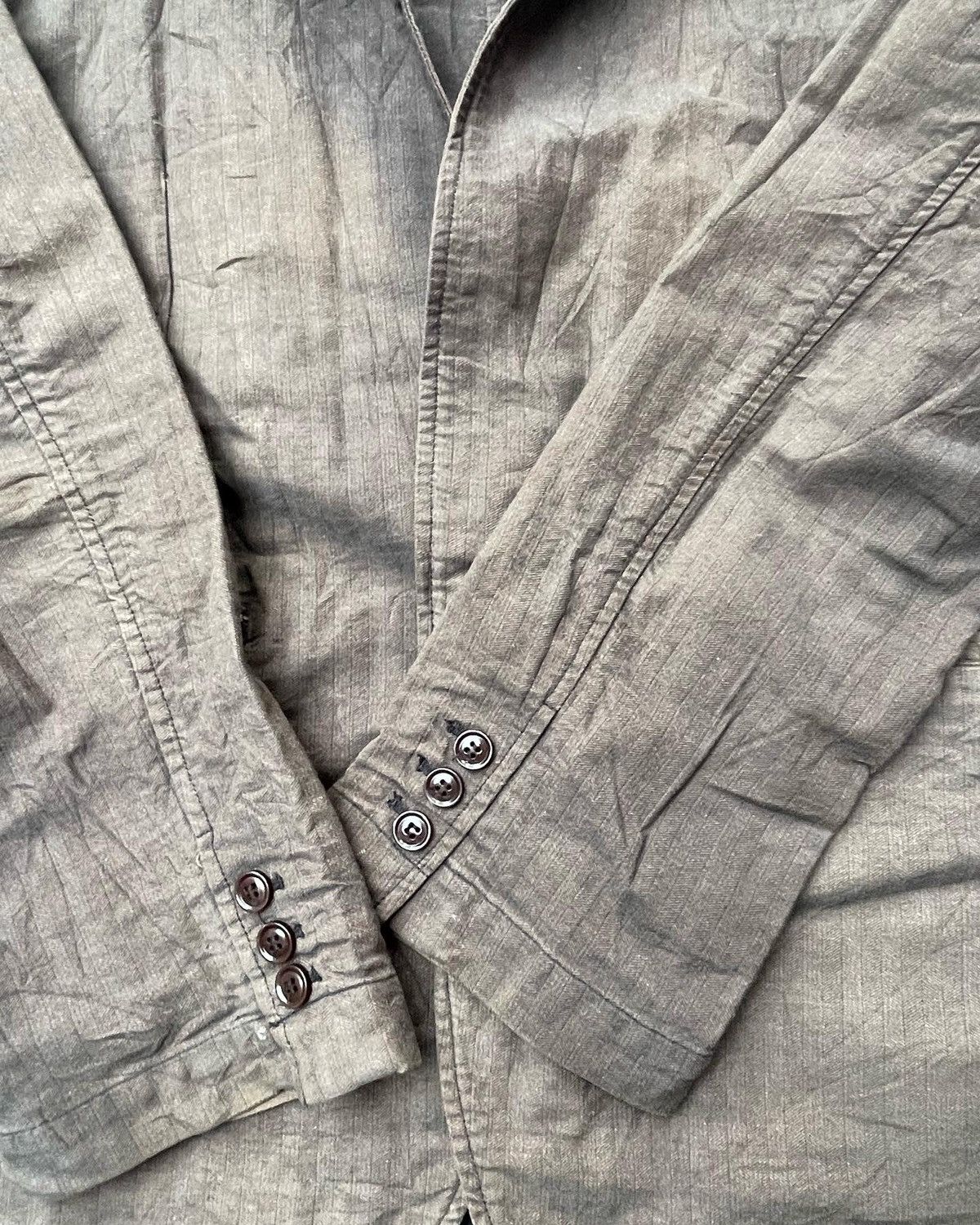 Japanese Brand Soul Break Faded Wash Jacket Size US L / EU 52-54 / 3 - 11 Thumbnail