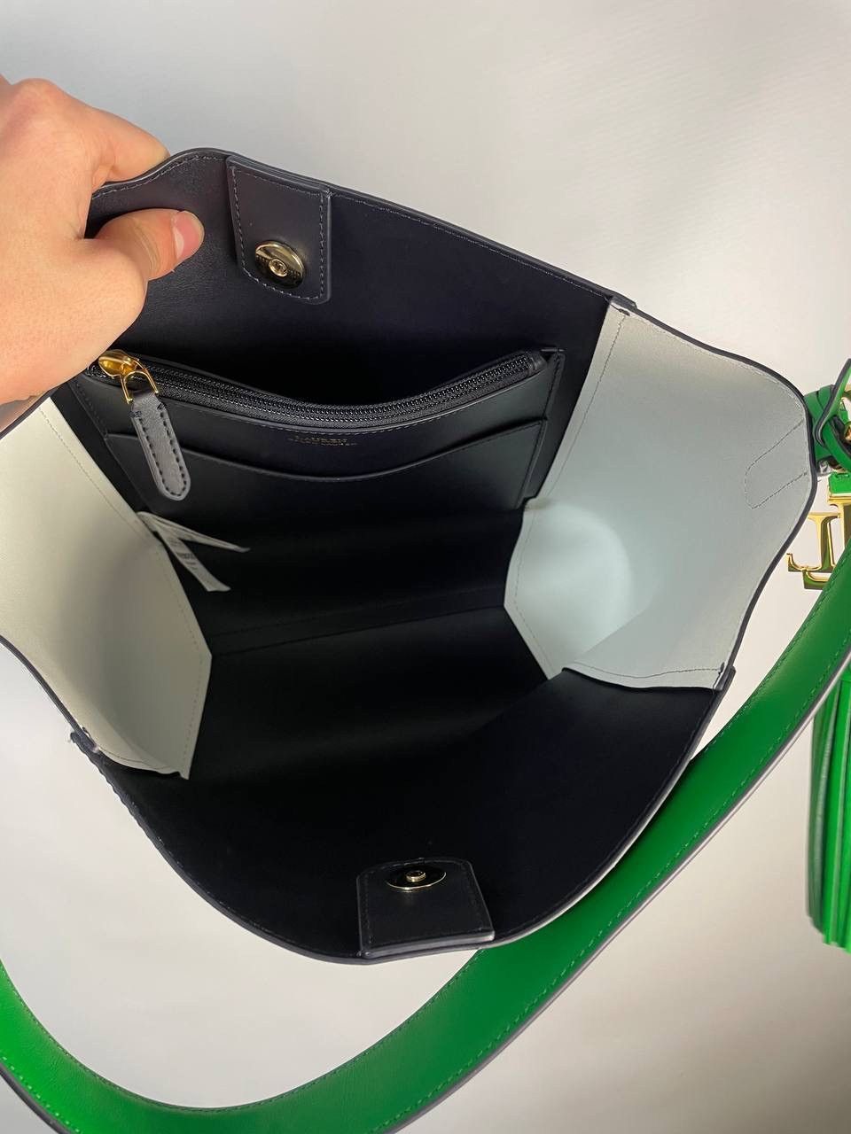 Lauren Ralph Lauren × Ralph Lauren Lauren Ralph Lauren RLL Handle Bag Size ONE SIZE - 3 Thumbnail