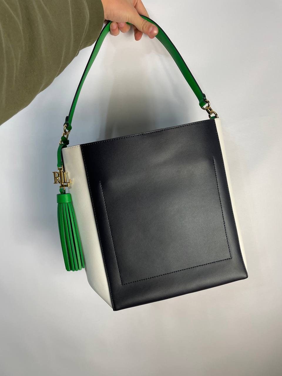 Lauren Ralph Lauren × Ralph Lauren Lauren Ralph Lauren RLL Handle Bag Size ONE SIZE - 2 Thumbnail