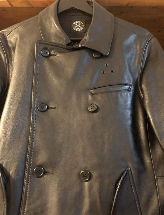 Porter Classic SHEEP LEATHER JACKET - レザージャケット