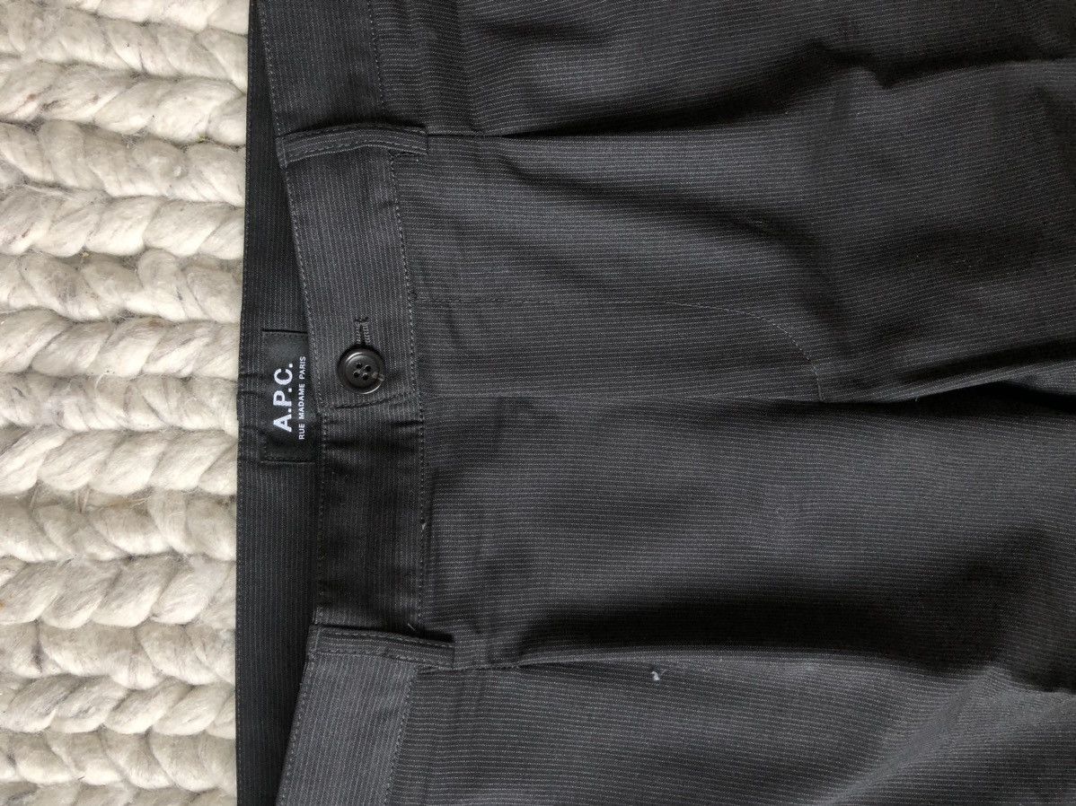 A.P.C. A.P.C. Pleated Pants Size US 32 / EU 48 - 3 Thumbnail