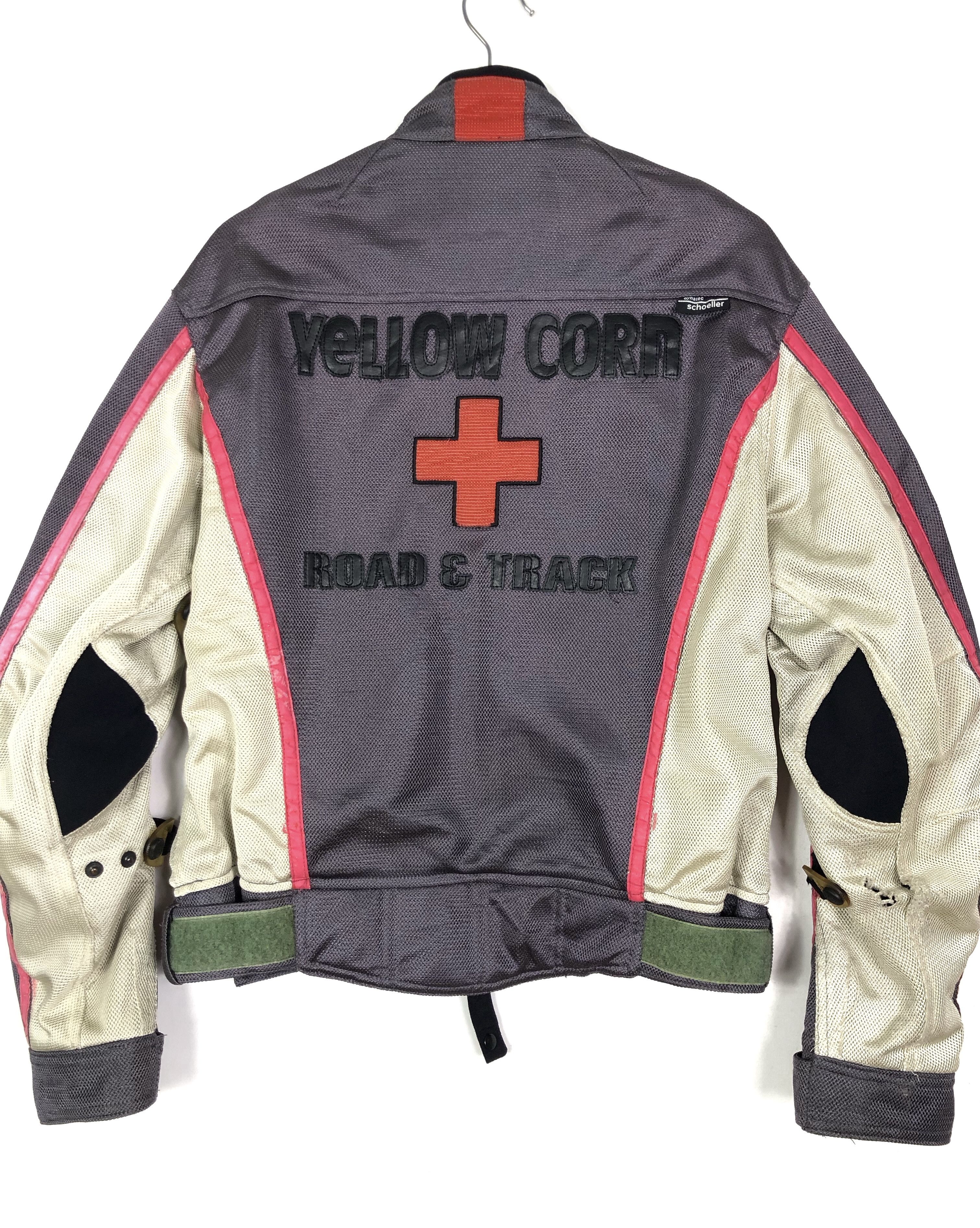 Vintage VINTAGE DISTRESSED YELLOW CORN SCHOELLER ROAD & TRACK JACKET Size US M / EU 48-50 / 2 - 13 Thumbnail