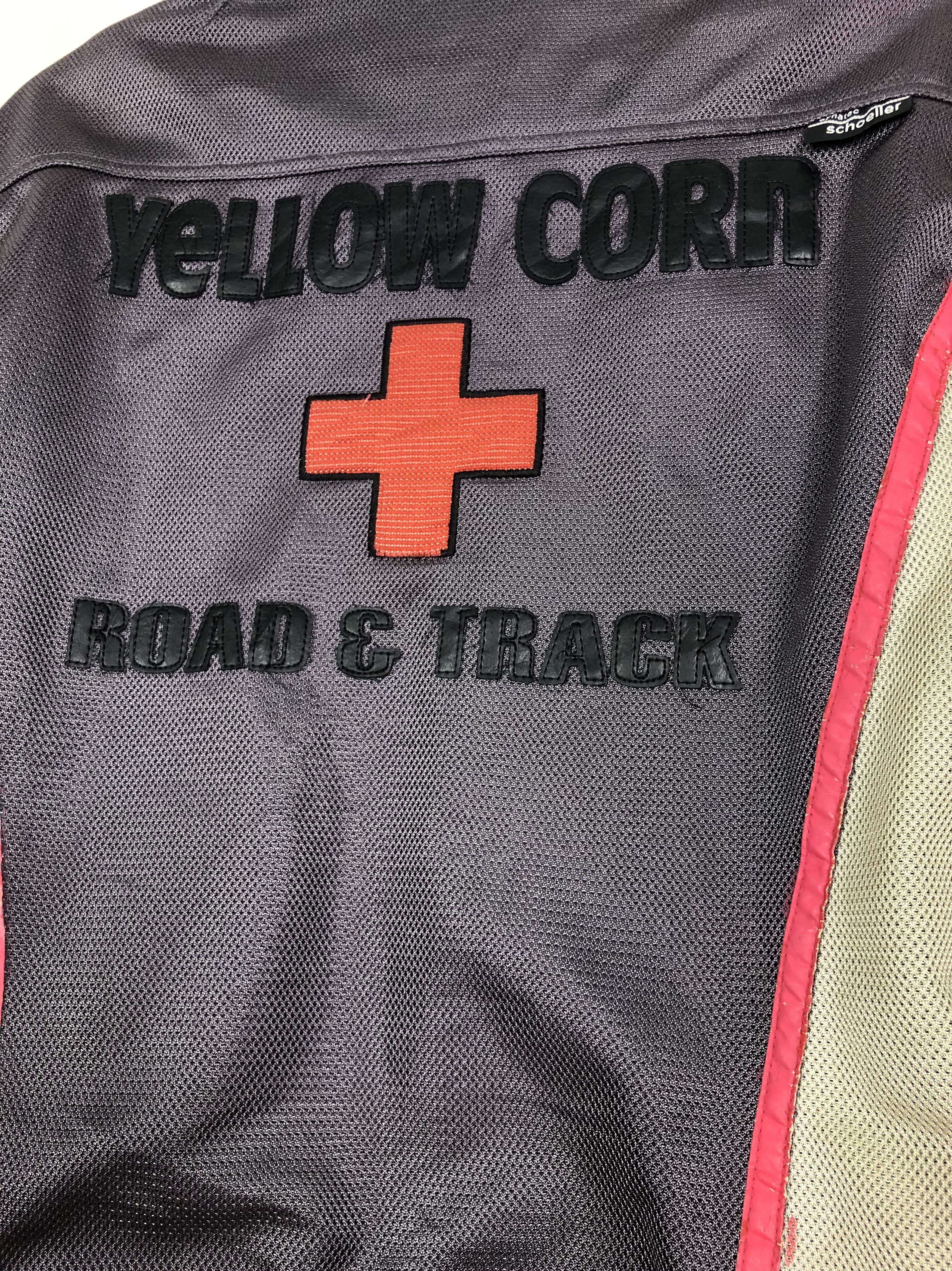Vintage VINTAGE DISTRESSED YELLOW CORN SCHOELLER ROAD & TRACK JACKET Size US M / EU 48-50 / 2 - 16 Thumbnail