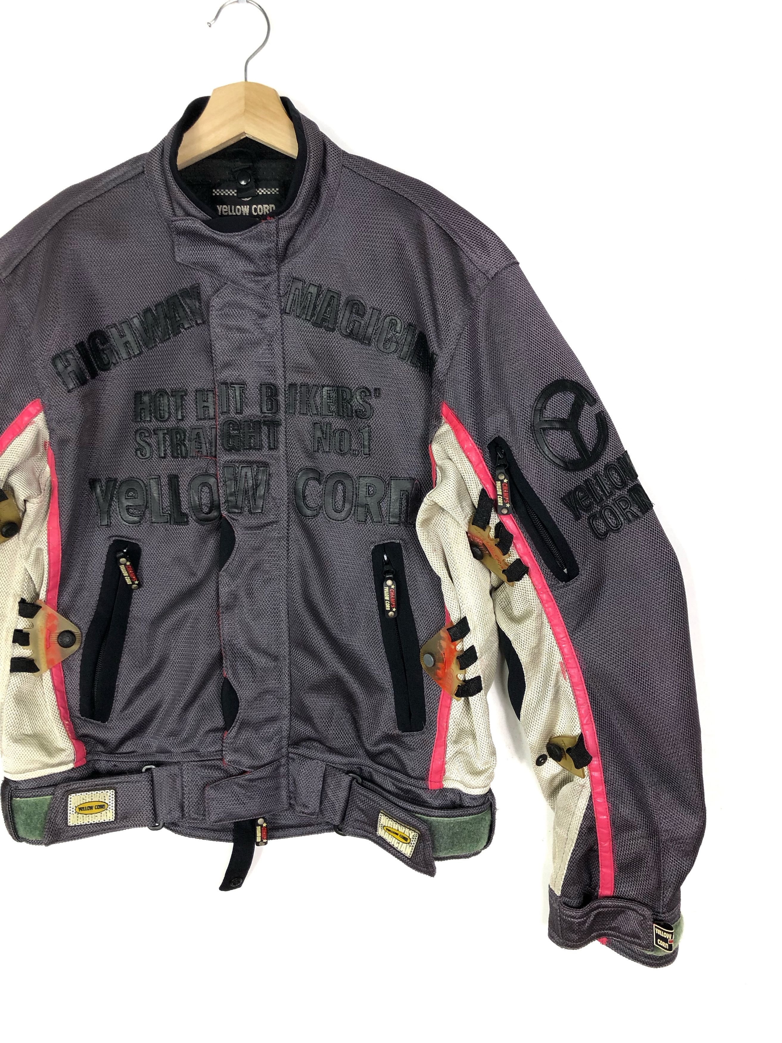 Vintage VINTAGE DISTRESSED YELLOW CORN SCHOELLER ROAD & TRACK JACKET Size US M / EU 48-50 / 2 - 3 Thumbnail
