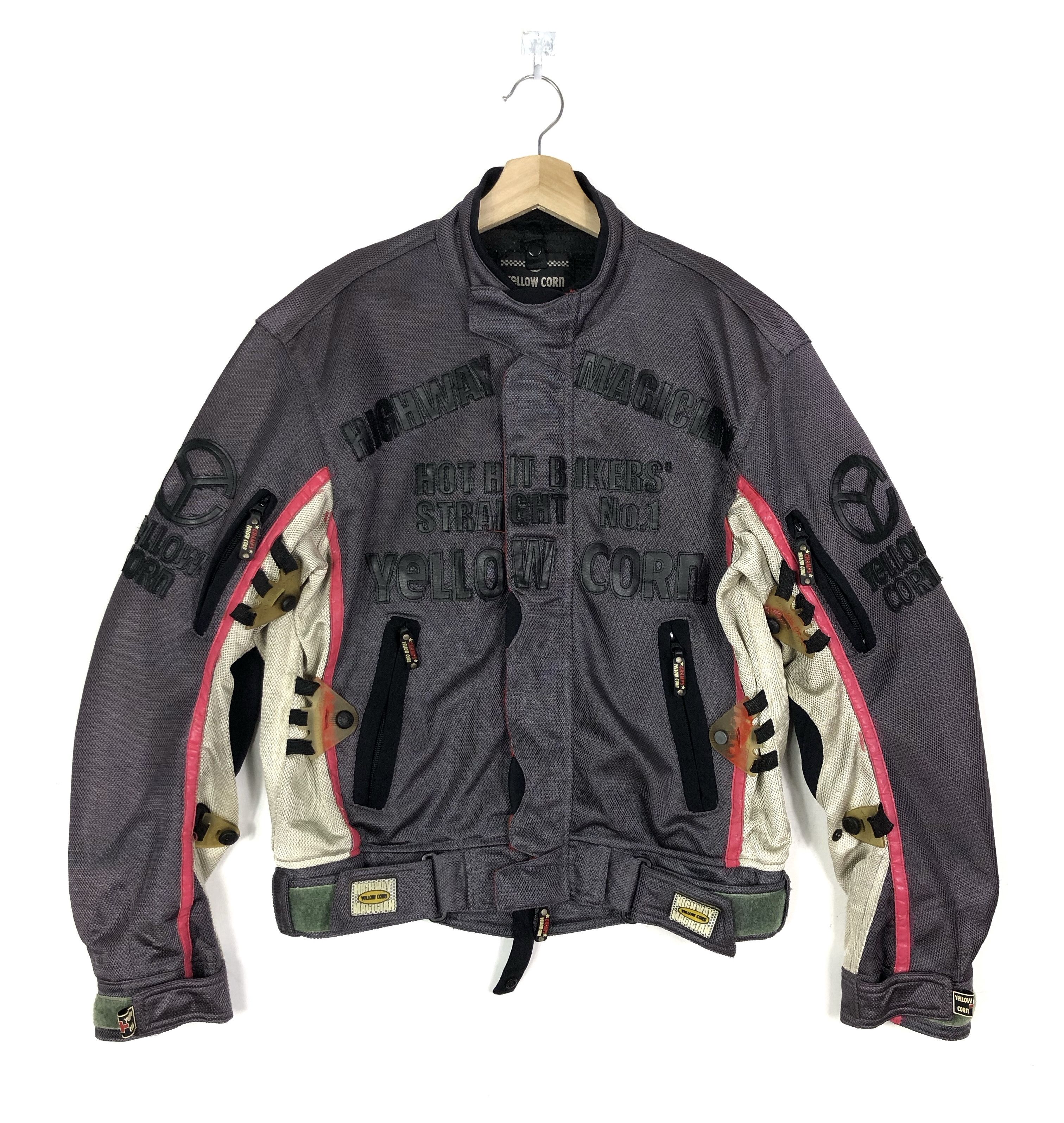 Vintage VINTAGE DISTRESSED YELLOW CORN SCHOELLER ROAD & TRACK JACKET Size US M / EU 48-50 / 2 - 2 Thumbnail