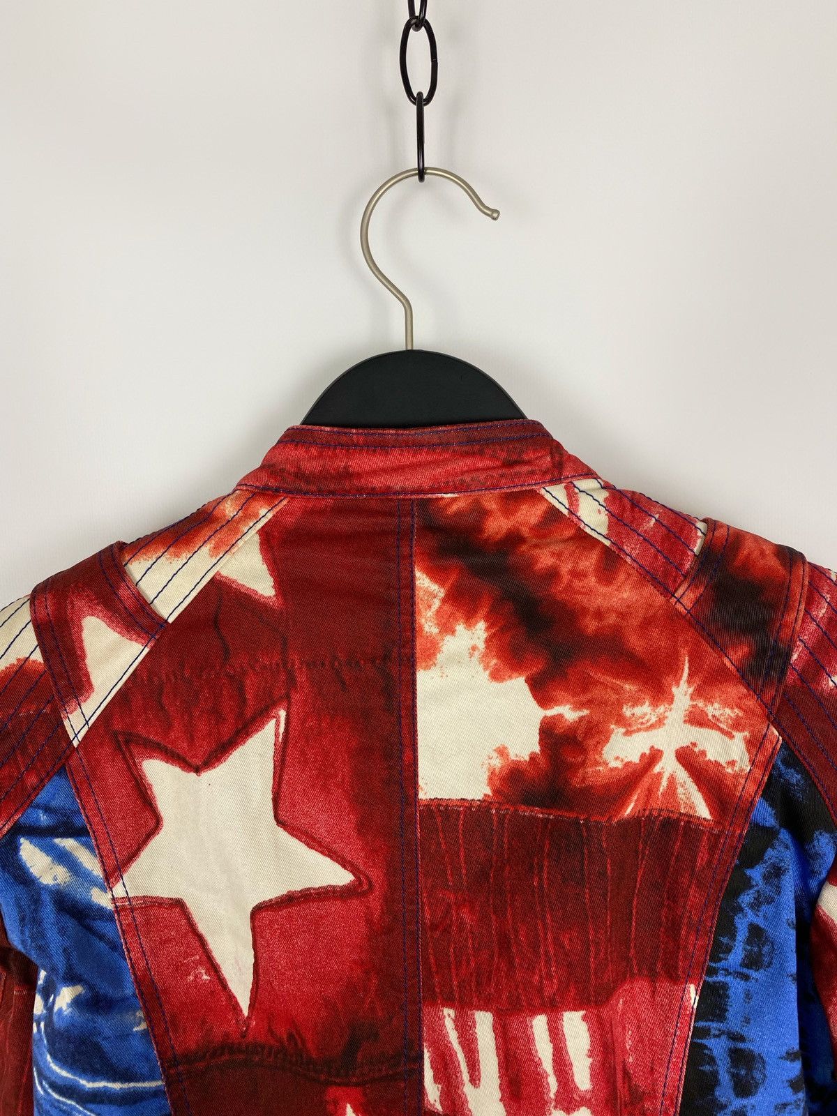 Just Cavalli Just Cavalli Multi-Zipper Jacket Size 42 Size M / US 6-8 / IT 42-44 - 13 Thumbnail