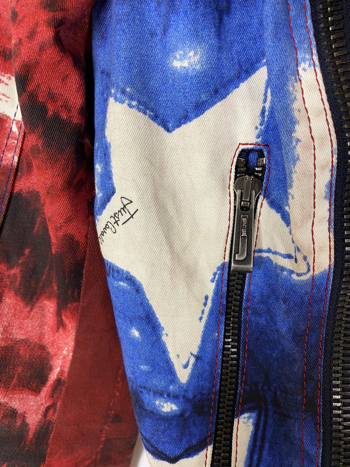 Just Cavalli Just Cavalli Multi-Zipper Jacket Size 42 Size M / US 6-8 / IT 42-44 - 8 Thumbnail
