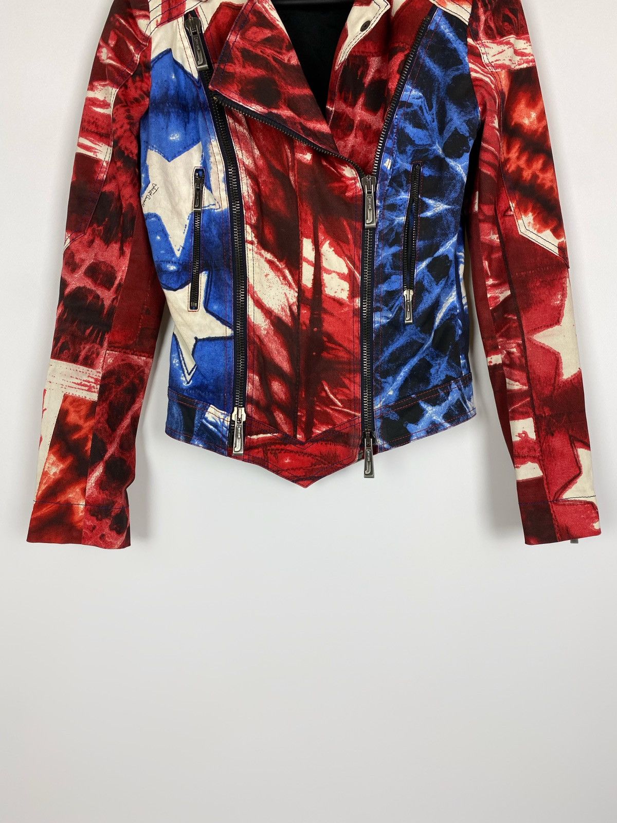 Just Cavalli Just Cavalli Multi-Zipper Jacket Size 42 Size M / US 6-8 / IT 42-44 - 9 Thumbnail