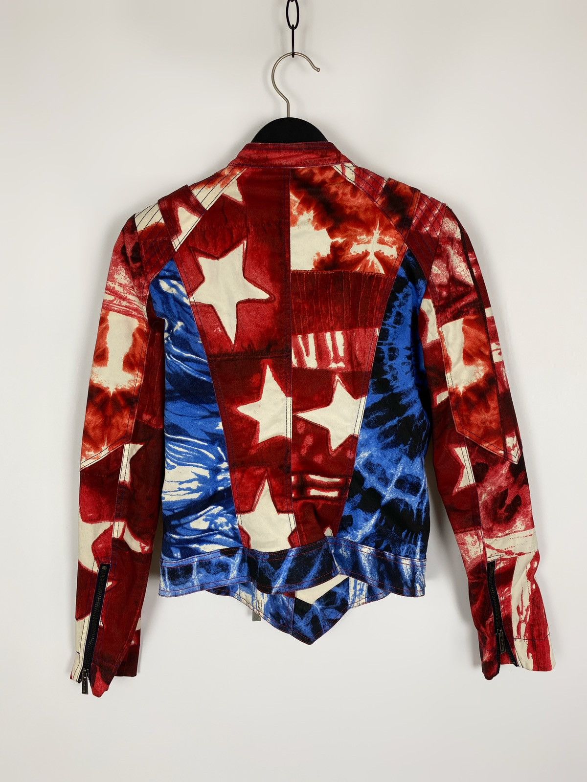 Just Cavalli Just Cavalli Multi-Zipper Jacket Size 42 Size M / US 6-8 / IT 42-44 - 12 Thumbnail