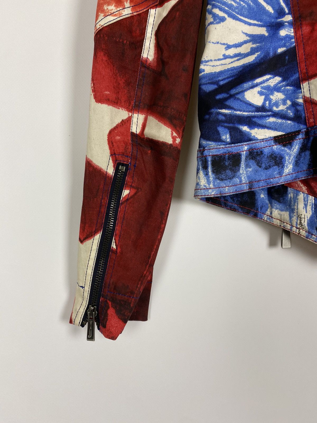 Just Cavalli Just Cavalli Multi-Zipper Jacket Size 42 Size M / US 6-8 / IT 42-44 - 14 Thumbnail