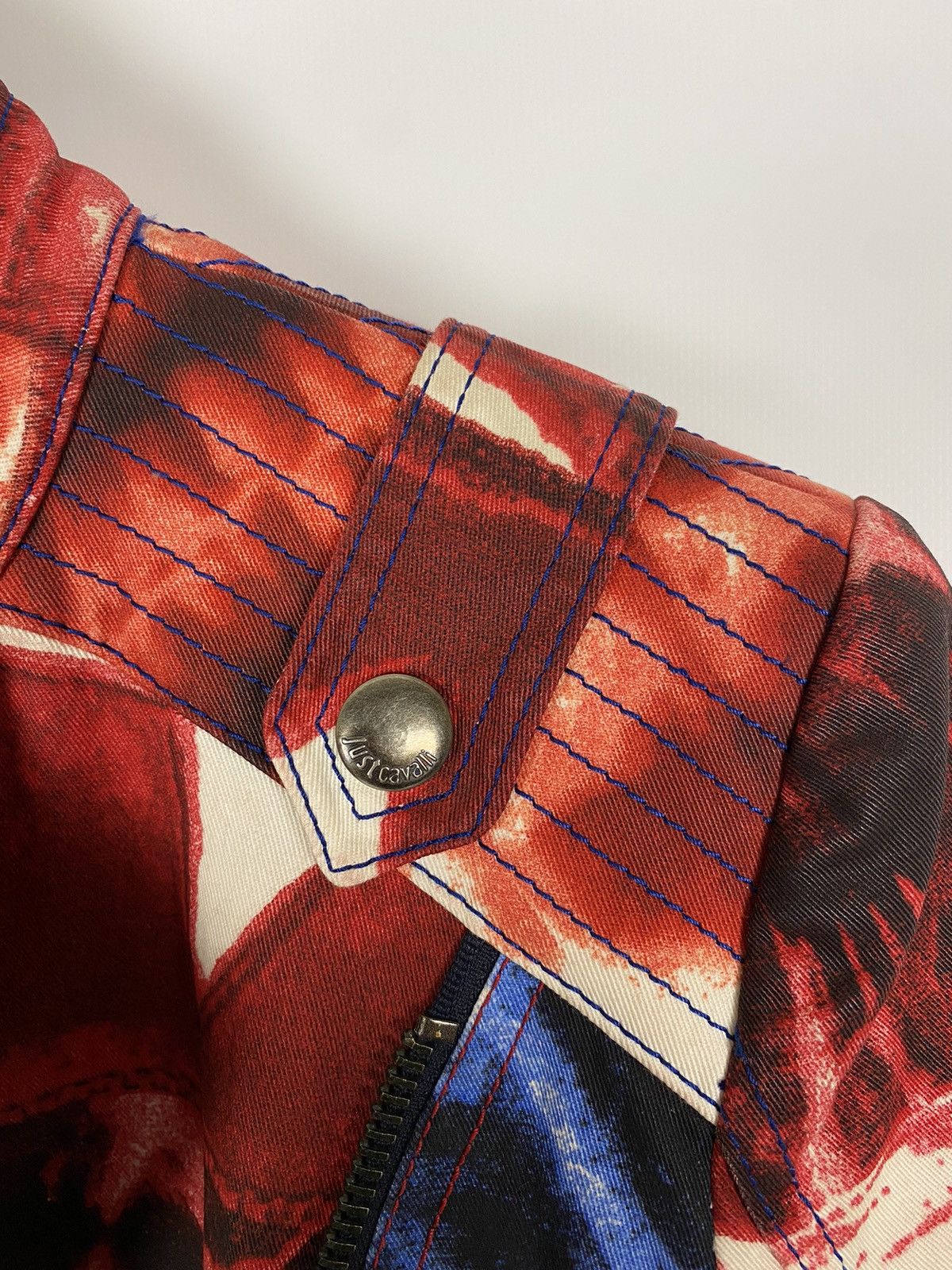 Just Cavalli Just Cavalli Multi-Zipper Jacket Size 42 Size M / US 6-8 / IT 42-44 - 7 Thumbnail