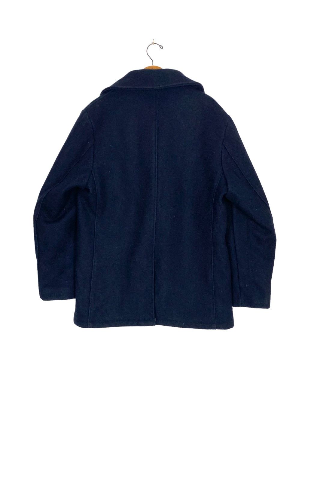 Schott FINAL DROP‼️ Vintage Schott Us 740N Wool Pea Jacket Made Usa Size M / US 6-8 / IT 42-44 - 3 Thumbnail