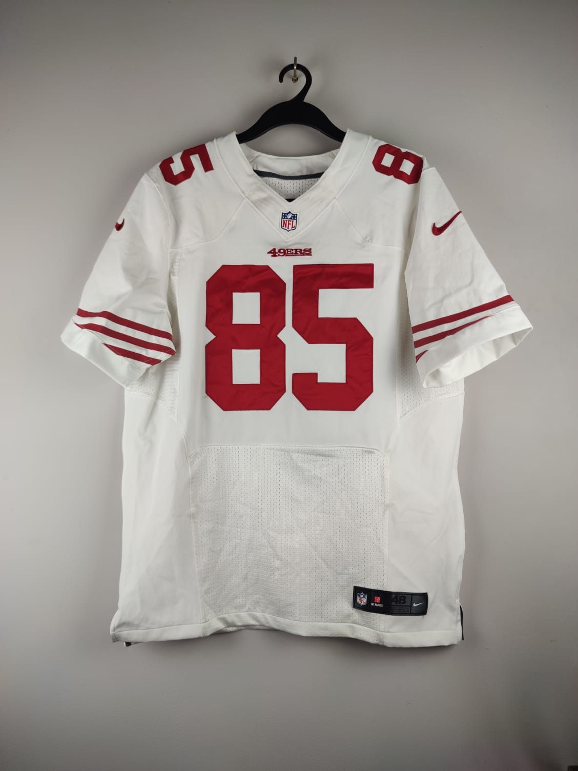 Davis #85 San Francisco 49ers Nike Jersey Elite