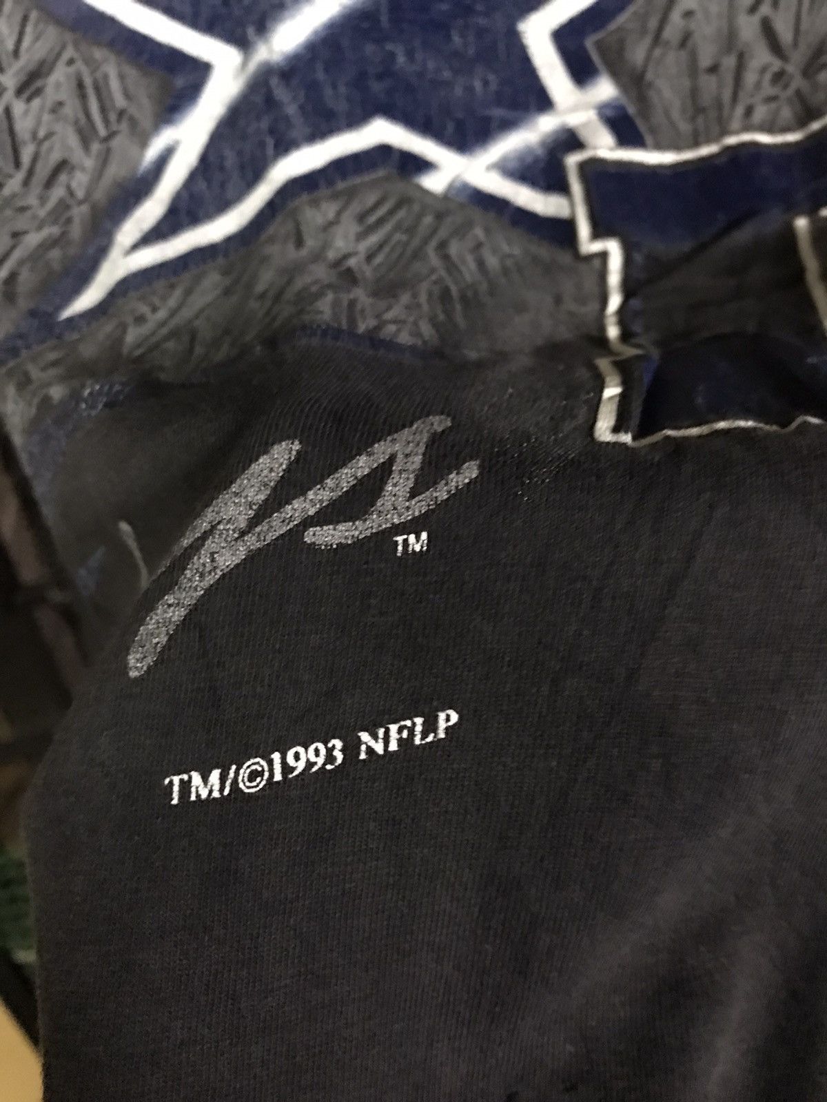 If Six Was Nine × NBA × NFL Vintage Dallas Cowboys 1993 Tshirt Pullover Size US L / EU 52-54 / 3 - 6 Thumbnail