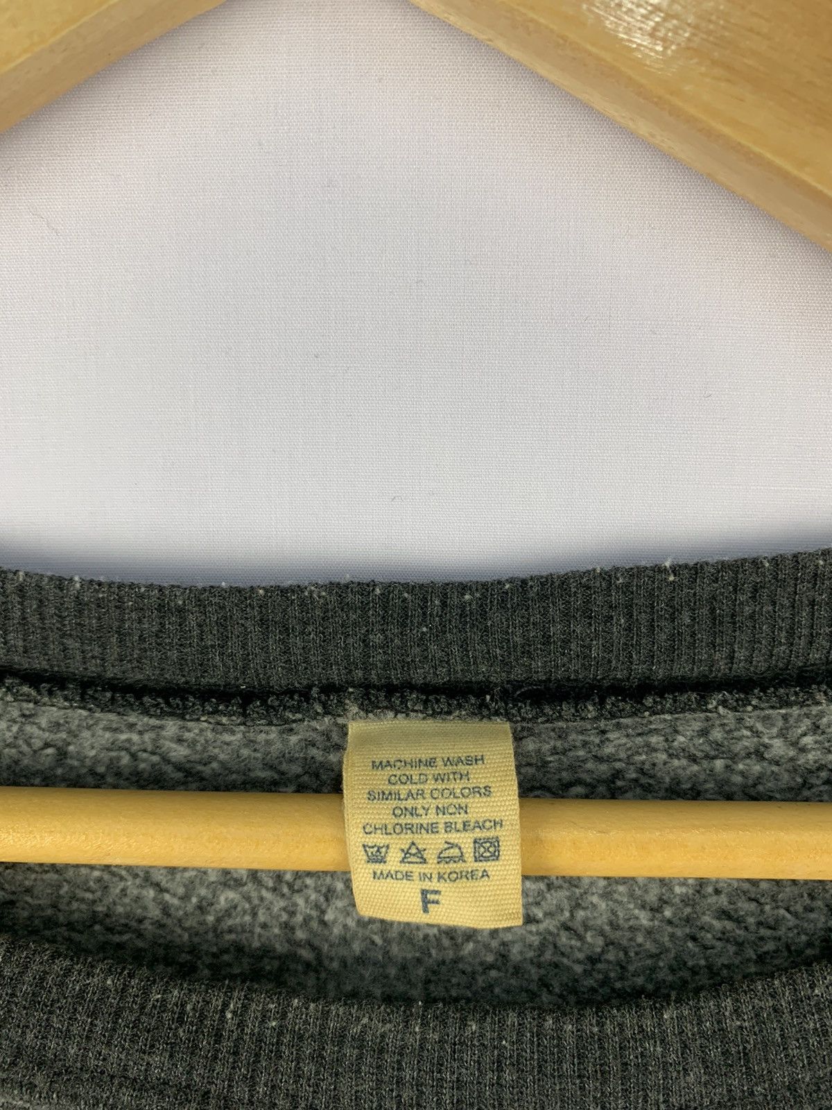 Japanese Brand Snickers Spellout Sweatshirt Grey Large Size US L / EU 52-54 / 3 - 5 Thumbnail