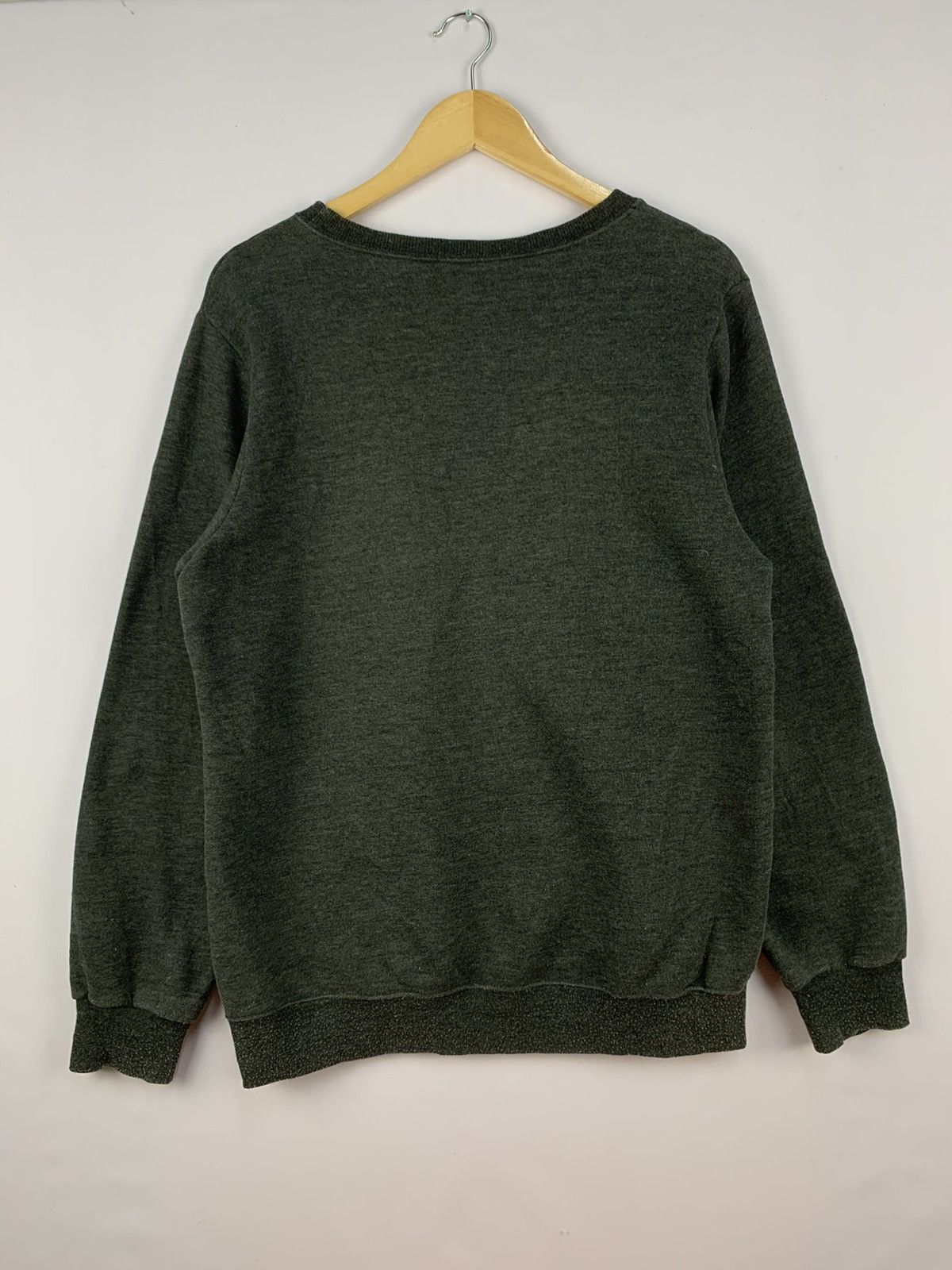 Japanese Brand Snickers Spellout Sweatshirt Grey Large Size US L / EU 52-54 / 3 - 4 Thumbnail