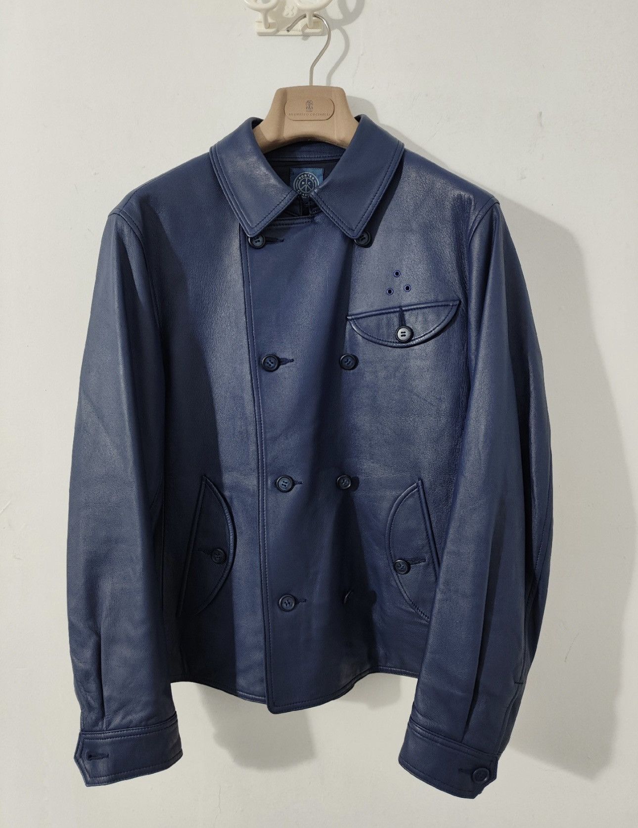 Porter Classic SHEEP LEATHER JACKET poter classic sheep leather