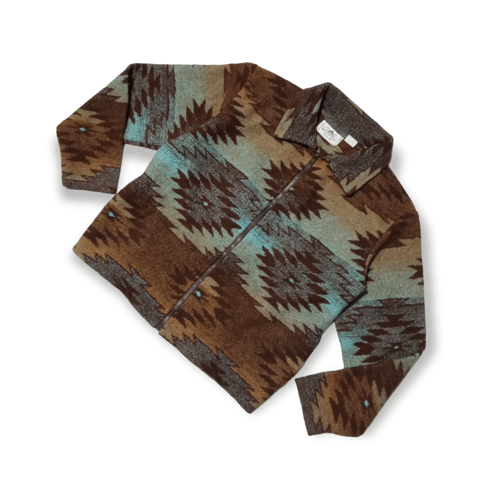Vintage Black Mountain Native Fleece