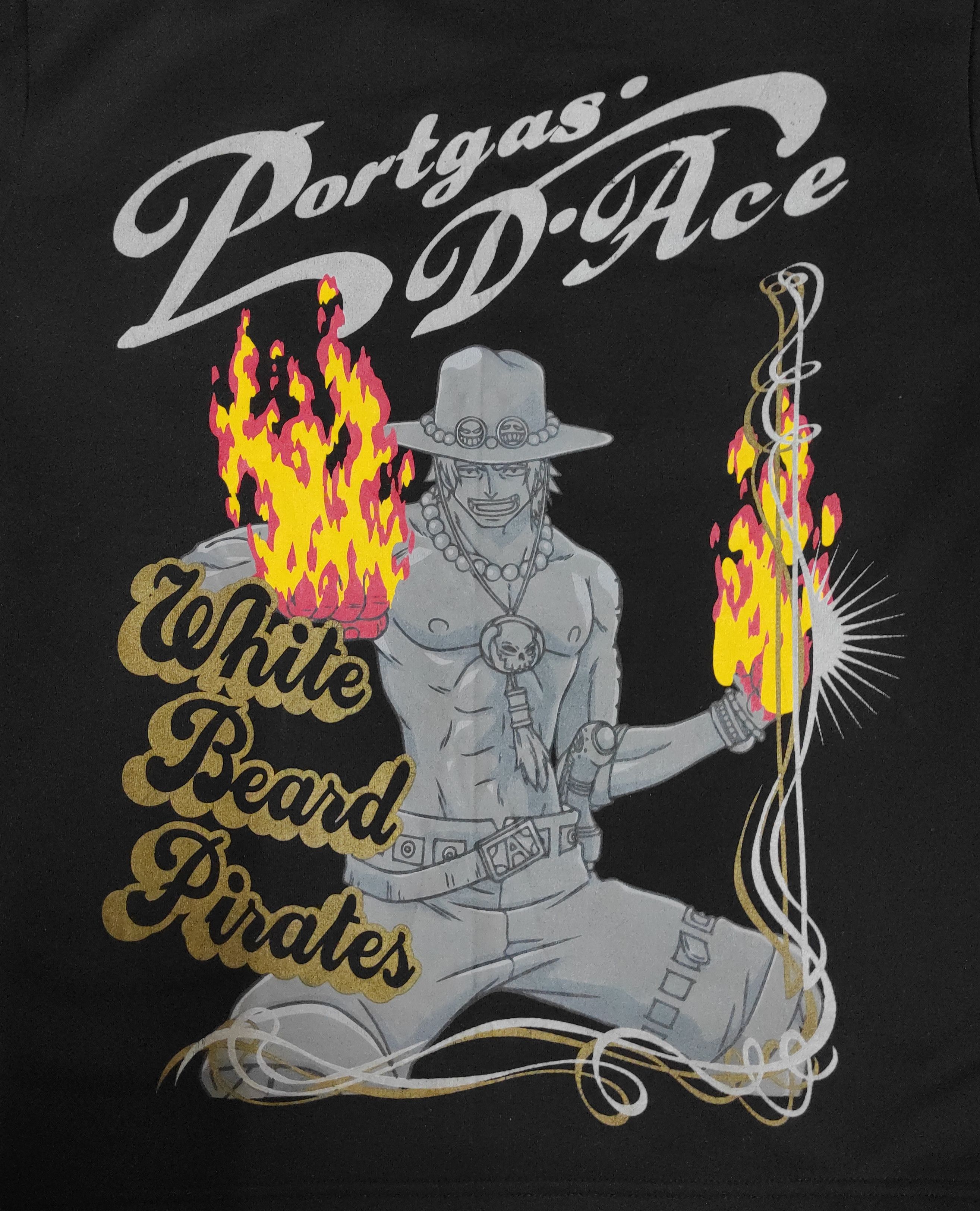 Anime × Japanese Brand × One Piece One Piece Portgras D Ace Sweatshirts Hoodies Size US M / EU 48-50 / 2 - 8 Thumbnail