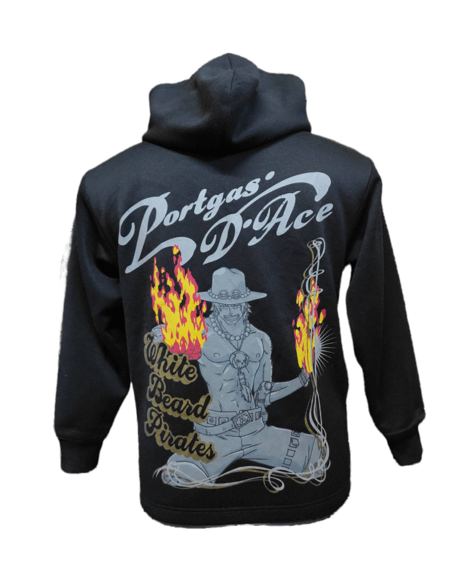 Anime × Japanese Brand × One Piece One Piece Portgras D Ace Sweatshirts Hoodies Size US M / EU 48-50 / 2 - 10 Thumbnail