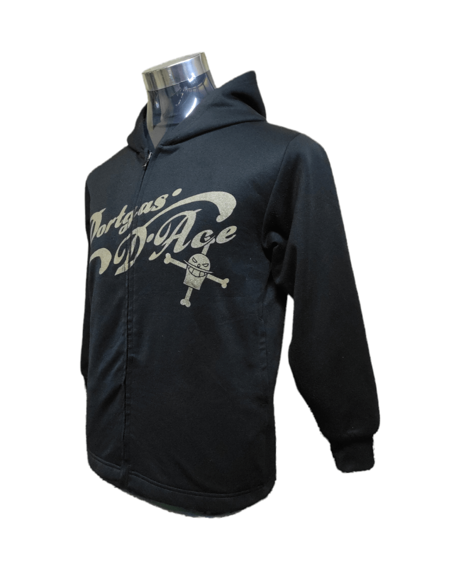 Anime × Japanese Brand × One Piece One Piece Portgras D Ace Sweatshirts Hoodies Size US M / EU 48-50 / 2 - 2 Thumbnail