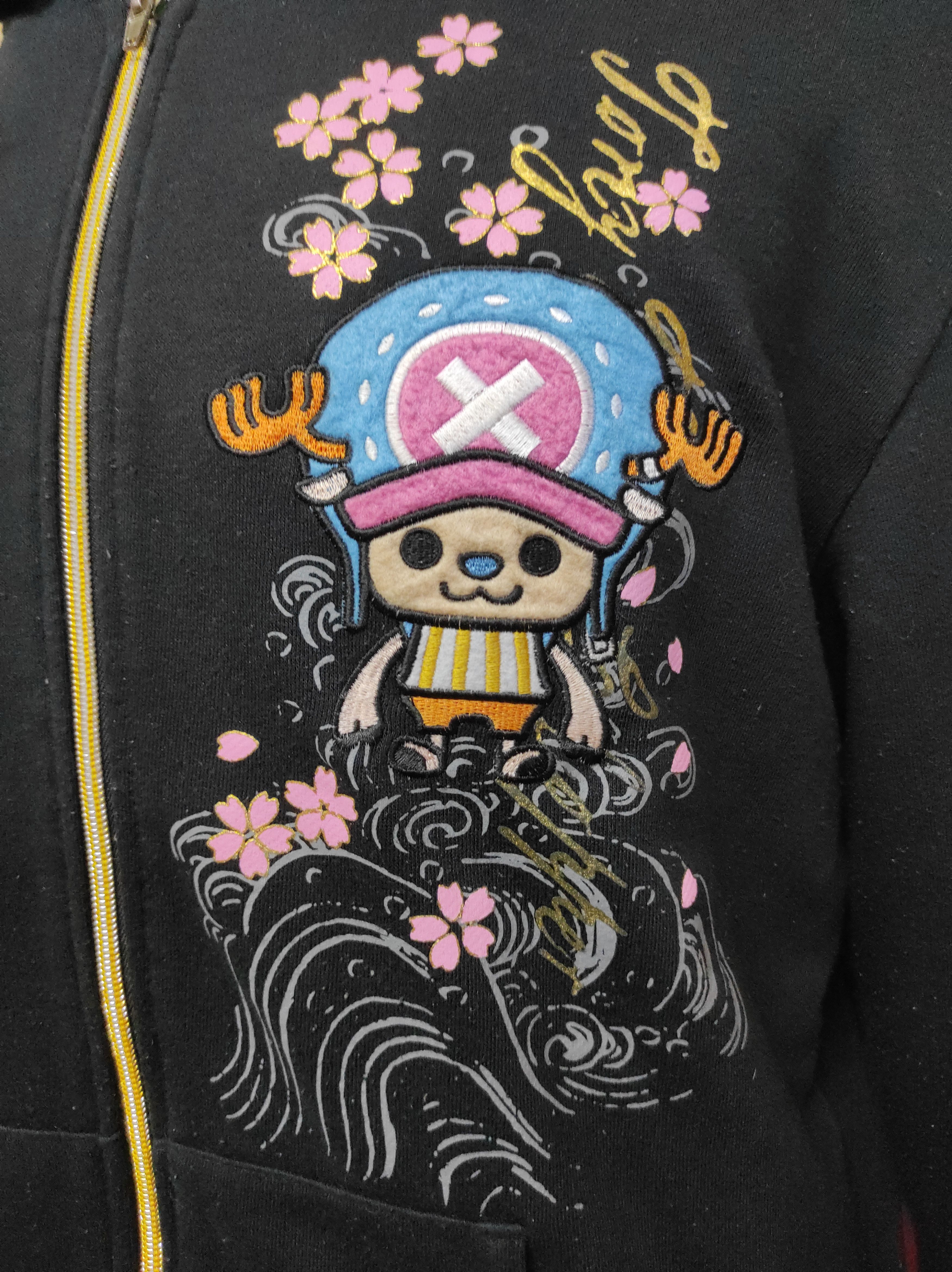 Anime × One Piece One Piece Tony Tony Chopper Sweatshirts Hoodies Size US L / EU 52-54 / 3 - 2 Thumbnail