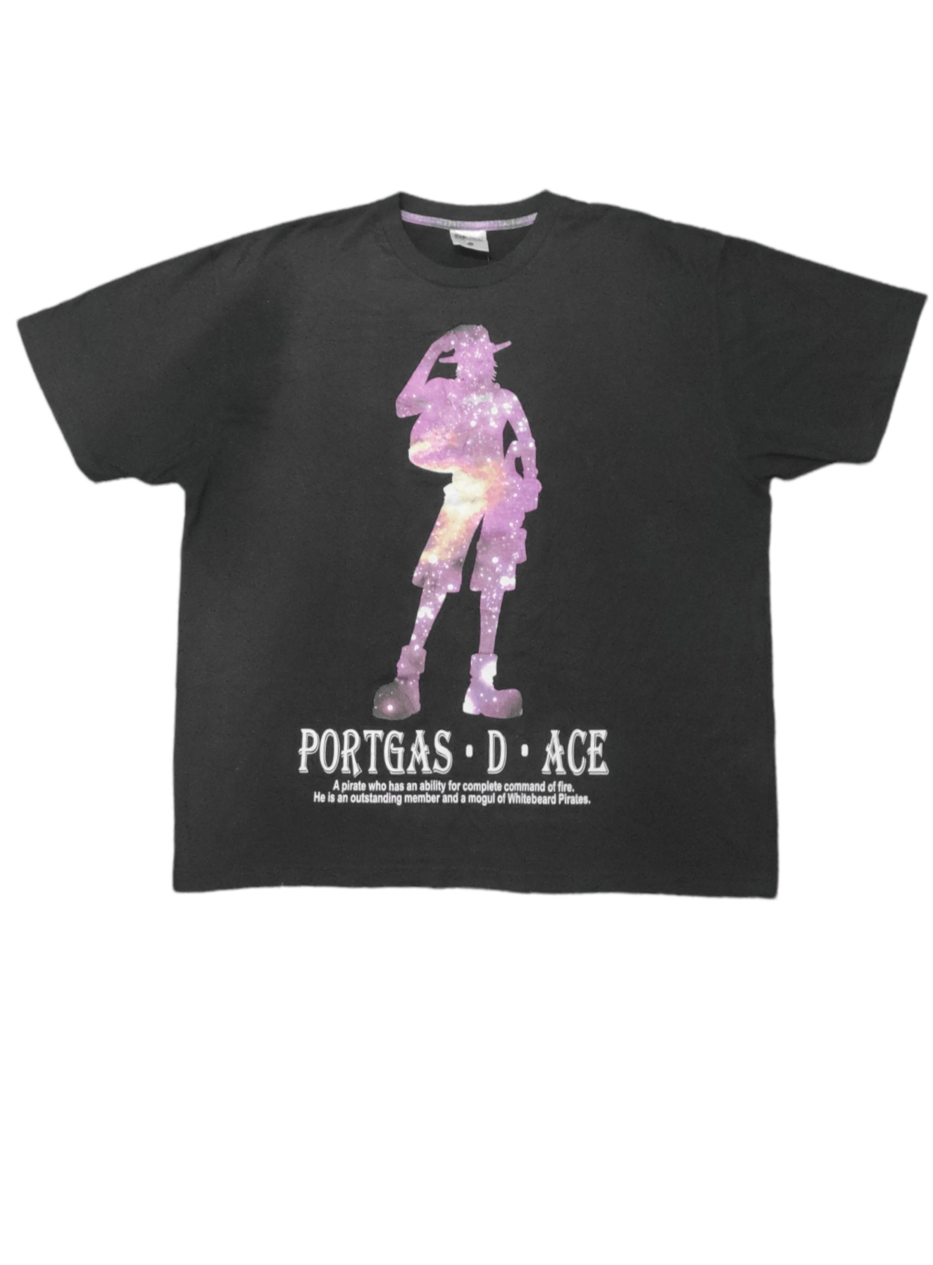Anime × Japanese Brand × One Piece One Piece Portgas D Ace T Shirt Big Size Size US XXL / EU 58 / 5 - 1 Thumbnail