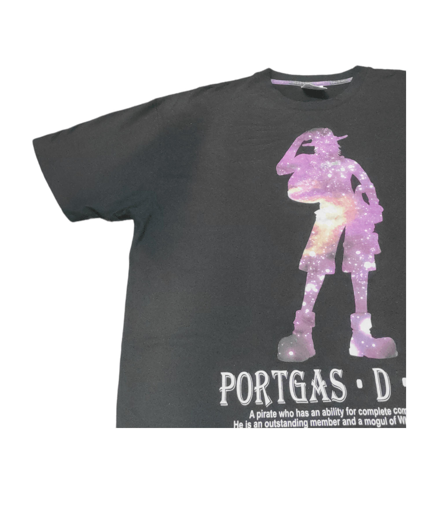 Anime × Japanese Brand × One Piece One Piece Portgas D Ace T Shirt Big Size Size US XXL / EU 58 / 5 - 5 Thumbnail