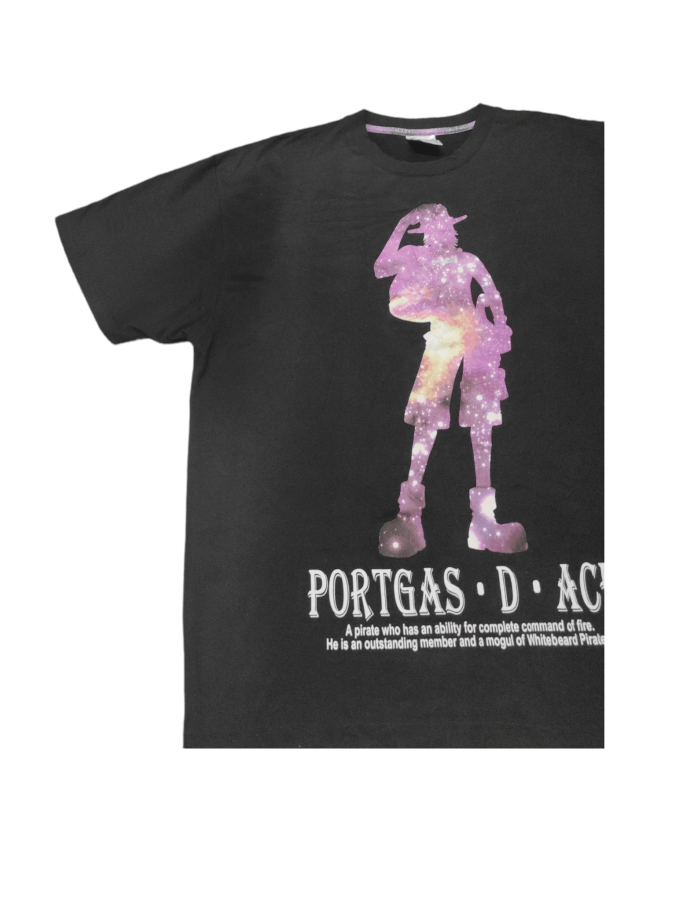 Anime × Japanese Brand × One Piece One Piece Portgas D Ace T Shirt Big Size Size US XXL / EU 58 / 5 - 3 Thumbnail