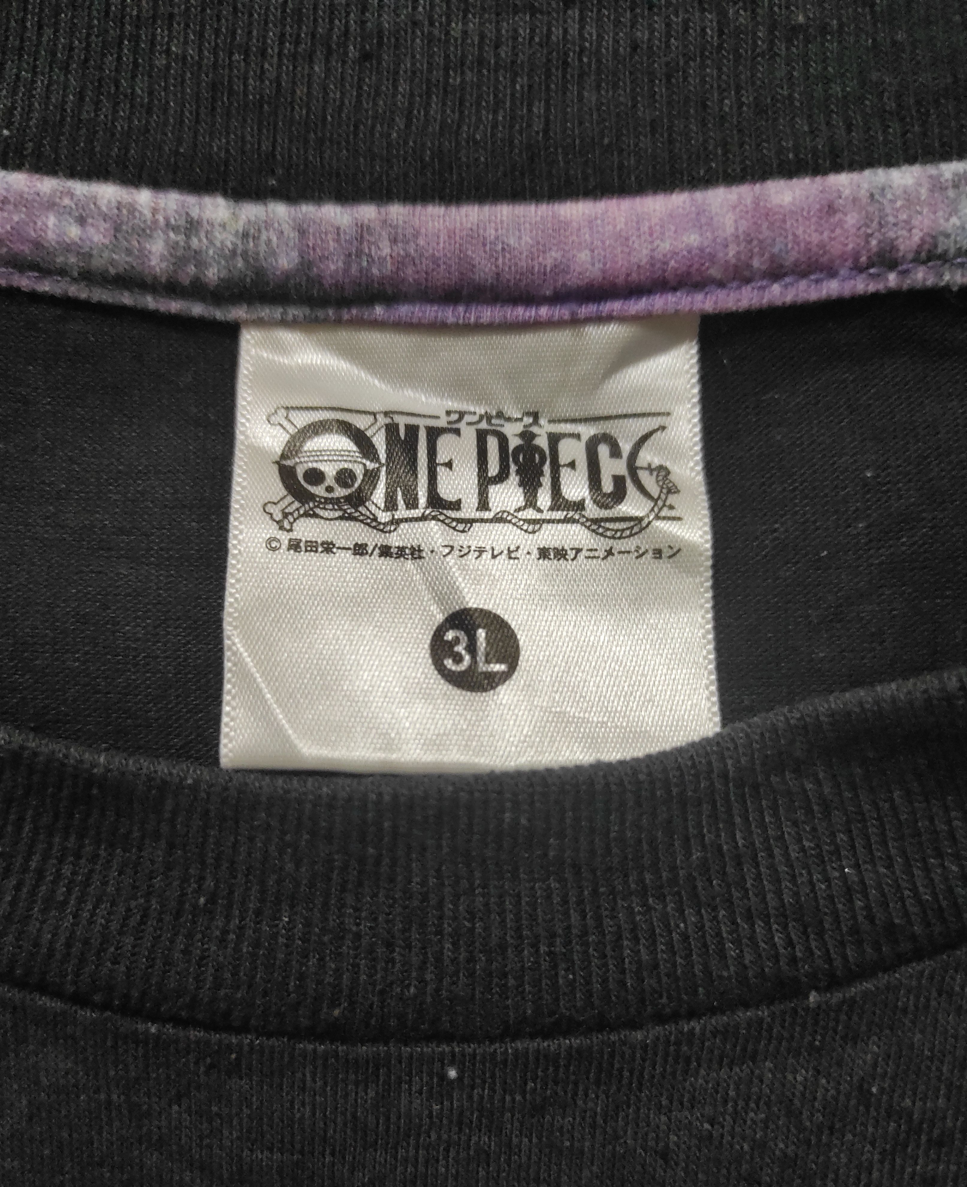 Anime × Japanese Brand × One Piece One Piece Portgas D Ace T Shirt Big Size Size US XXL / EU 58 / 5 - 6 Thumbnail